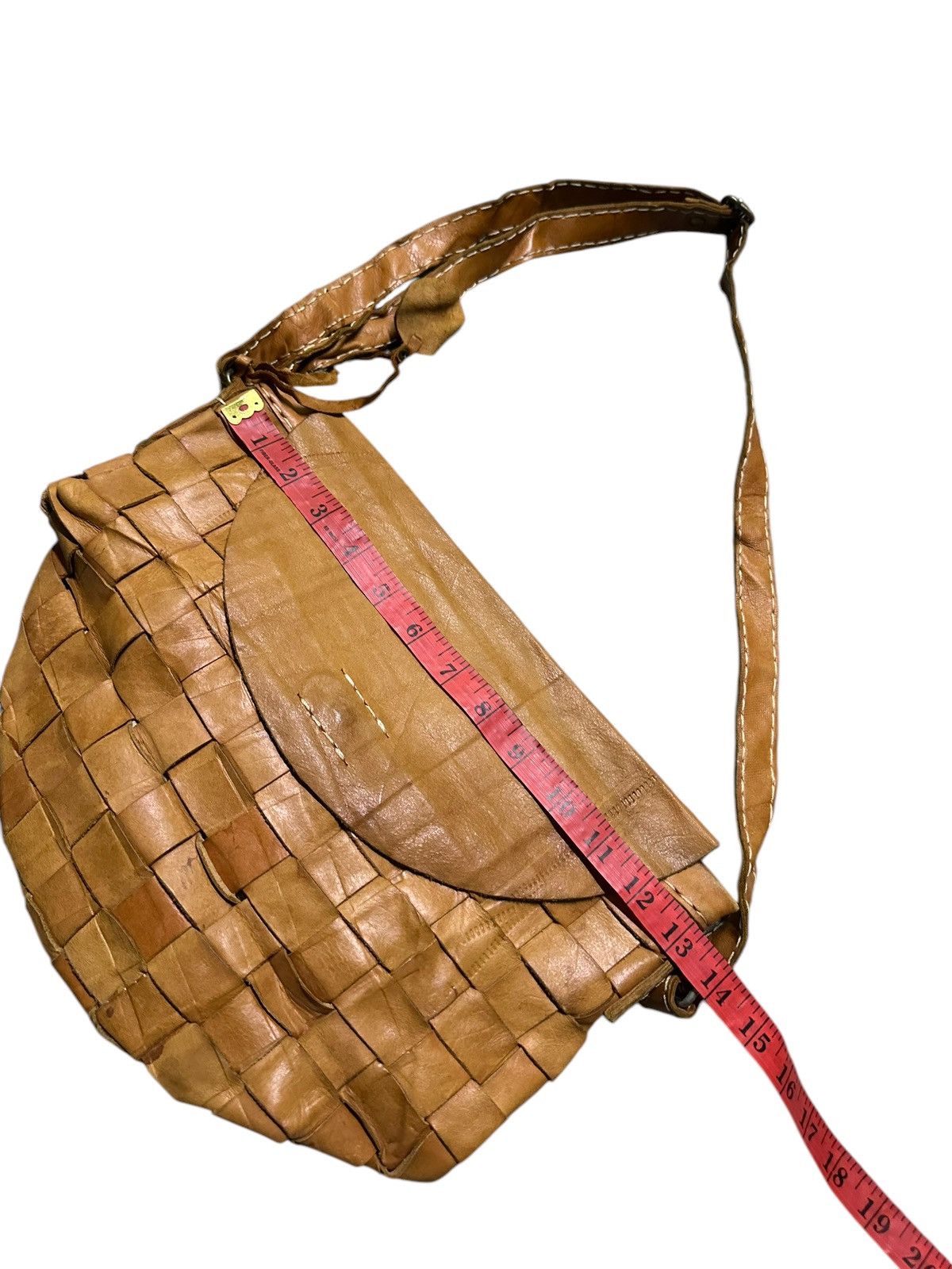 Leather Robita leather sling bag Size ONE SIZE - 7 Thumbnail