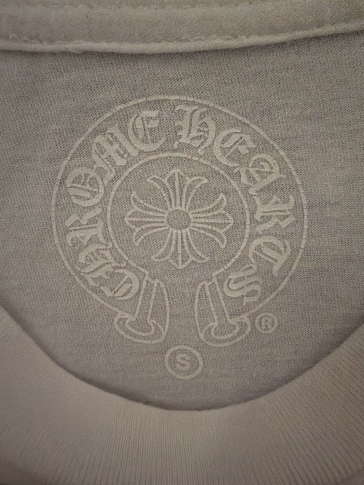 Chrome Hearts Chrome Hearts x Joe Foti Skull Dog Striped Graphic Tee Small Size US S / EU 44-46 / 1 - 5 Thumbnail