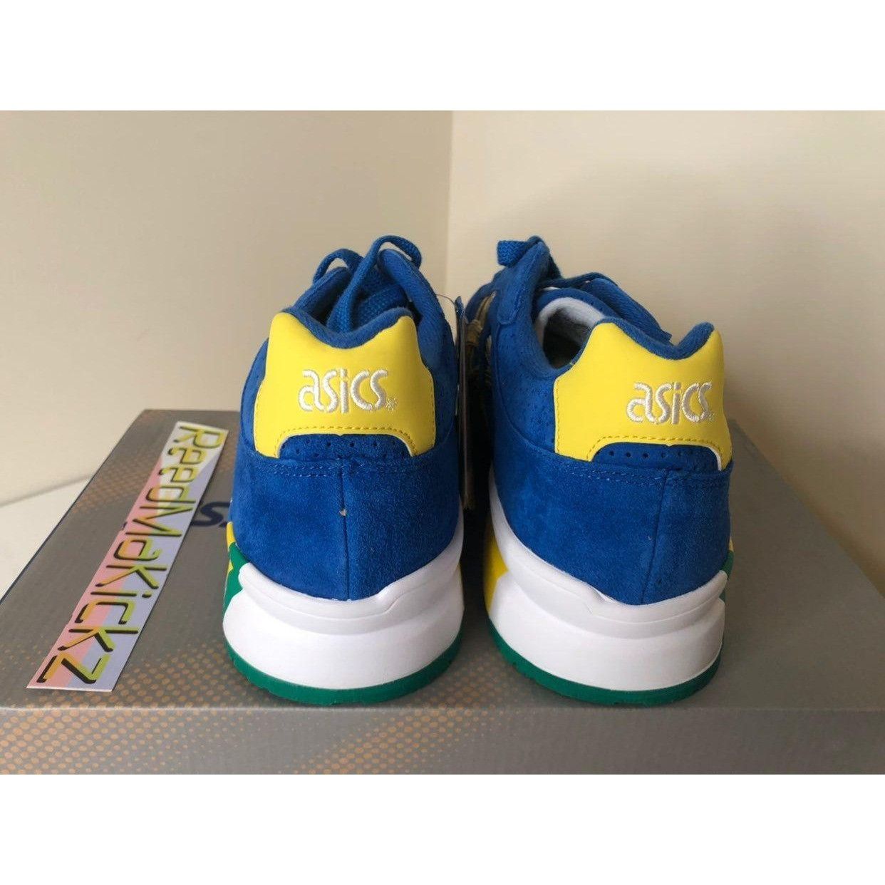 Asics Asics Gel lyte II KFE Brazil mens 7us Size US 7 / EU 40 - 4 Thumbnail