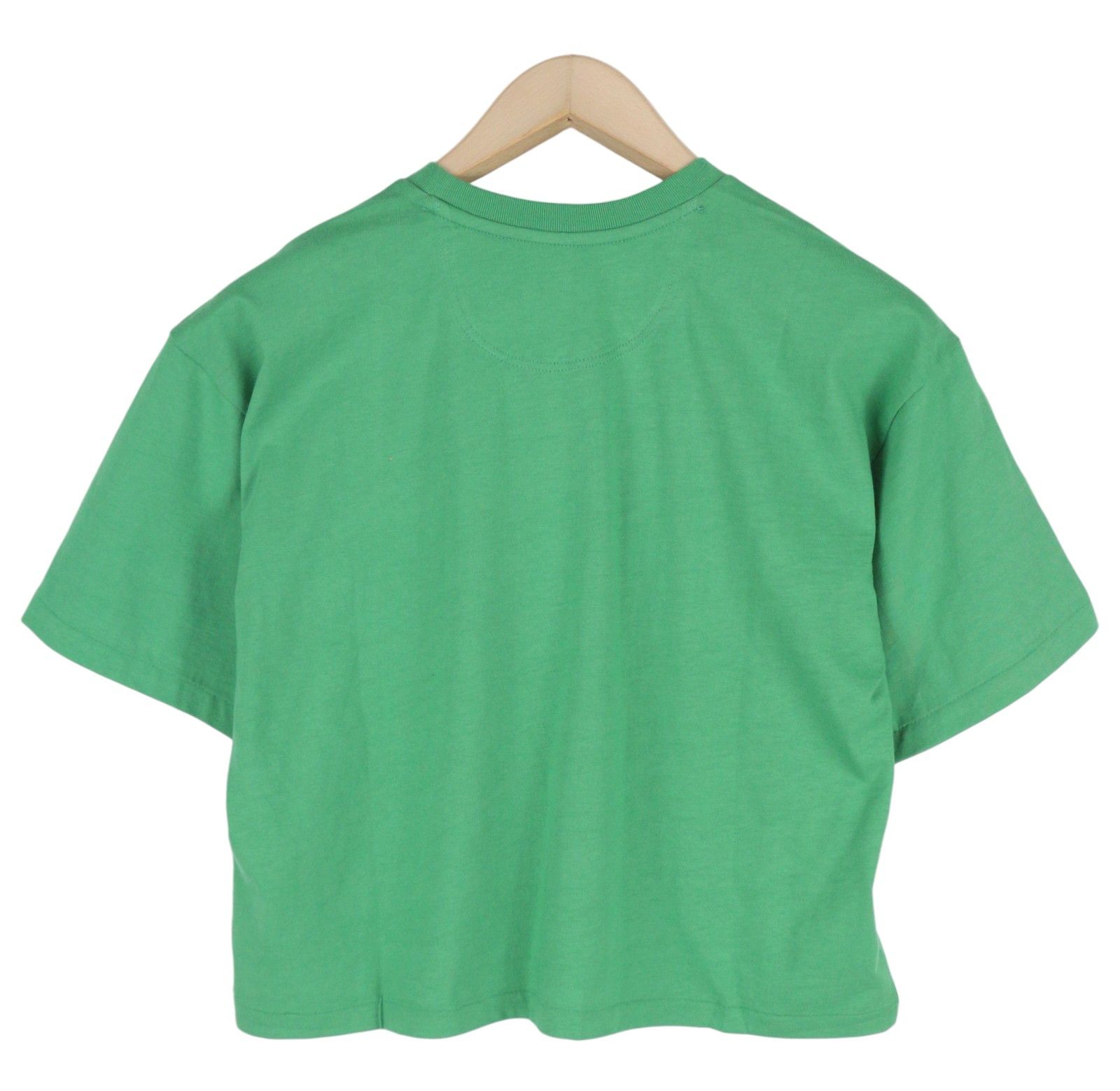 RLX Ralph Lauren M Green Tricot Stretch Tee 84727 Size M / US 6-8 / IT 42-44 - 2 Thumbnail