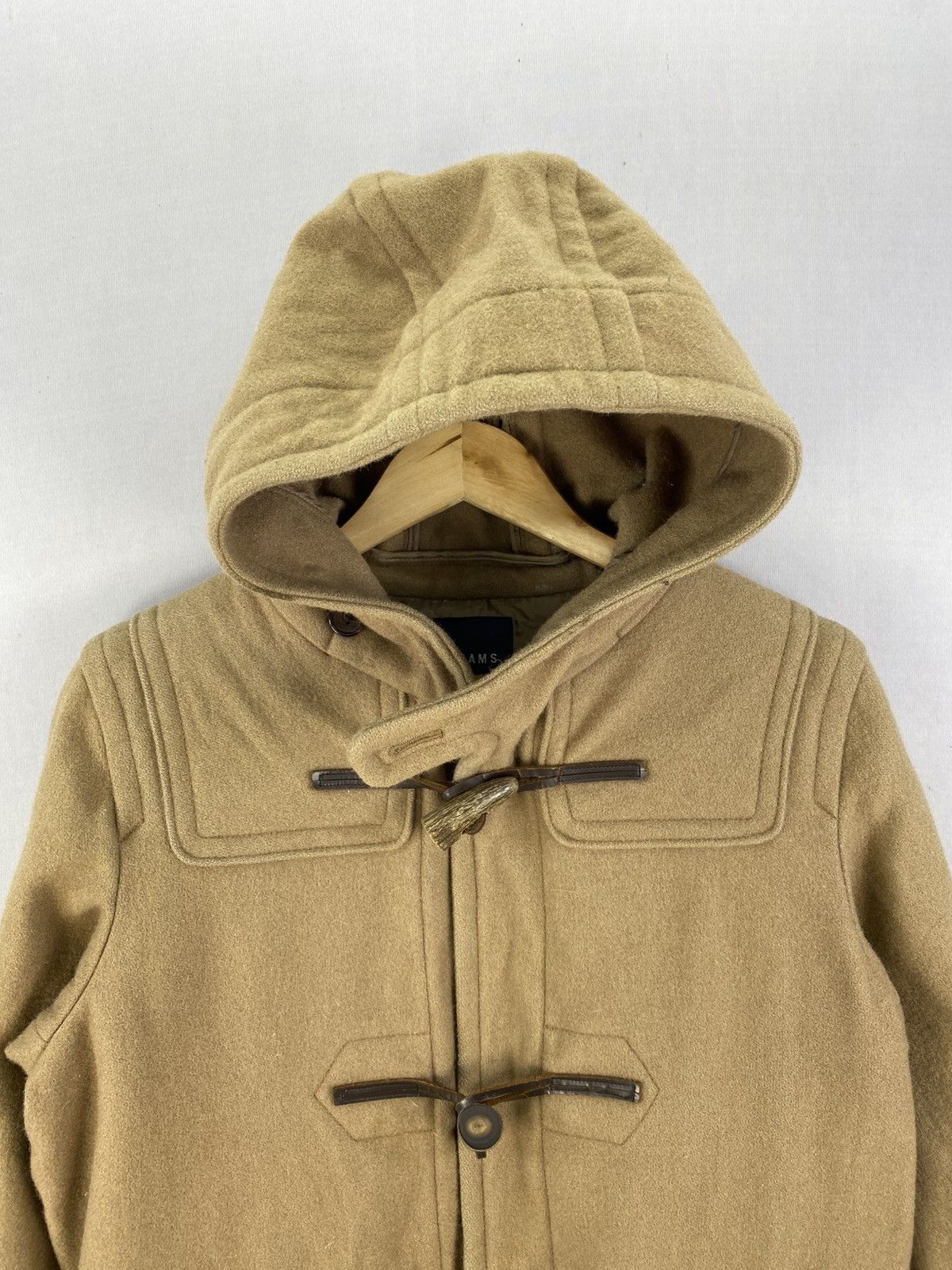 Beams Plus Vintage Beams Duffle Button Coat Jacket Size US M / EU 48-50 / 2 - 7 Thumbnail