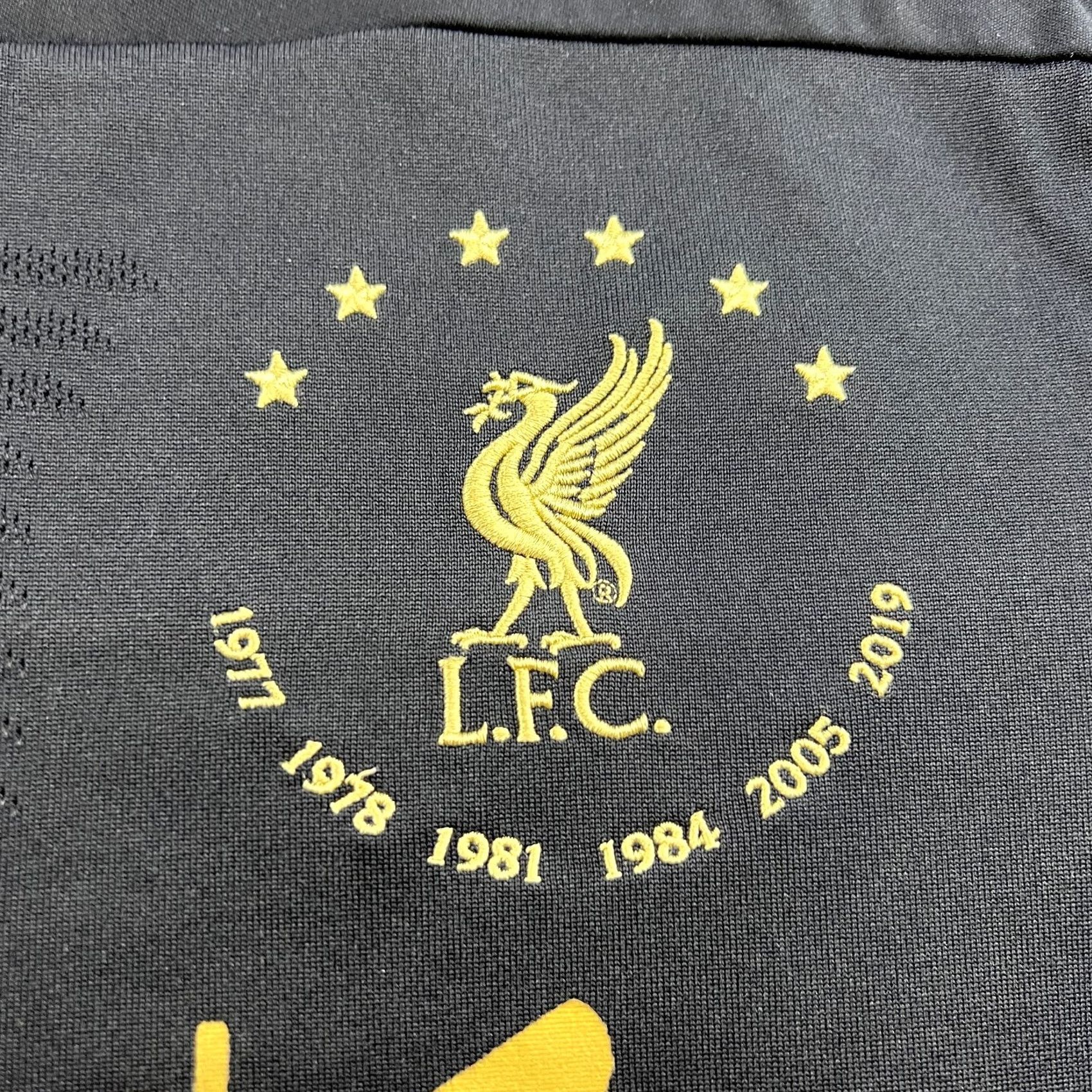 New Balance New Balance Liverpool 2019 2020 Goalkeeper Special Football Jersey Mens L Black Short Sleeve Jersey Mens Large Football Mens Nike Shirt Size US L / EU 52-54 / 3 - 6 Thumbnail