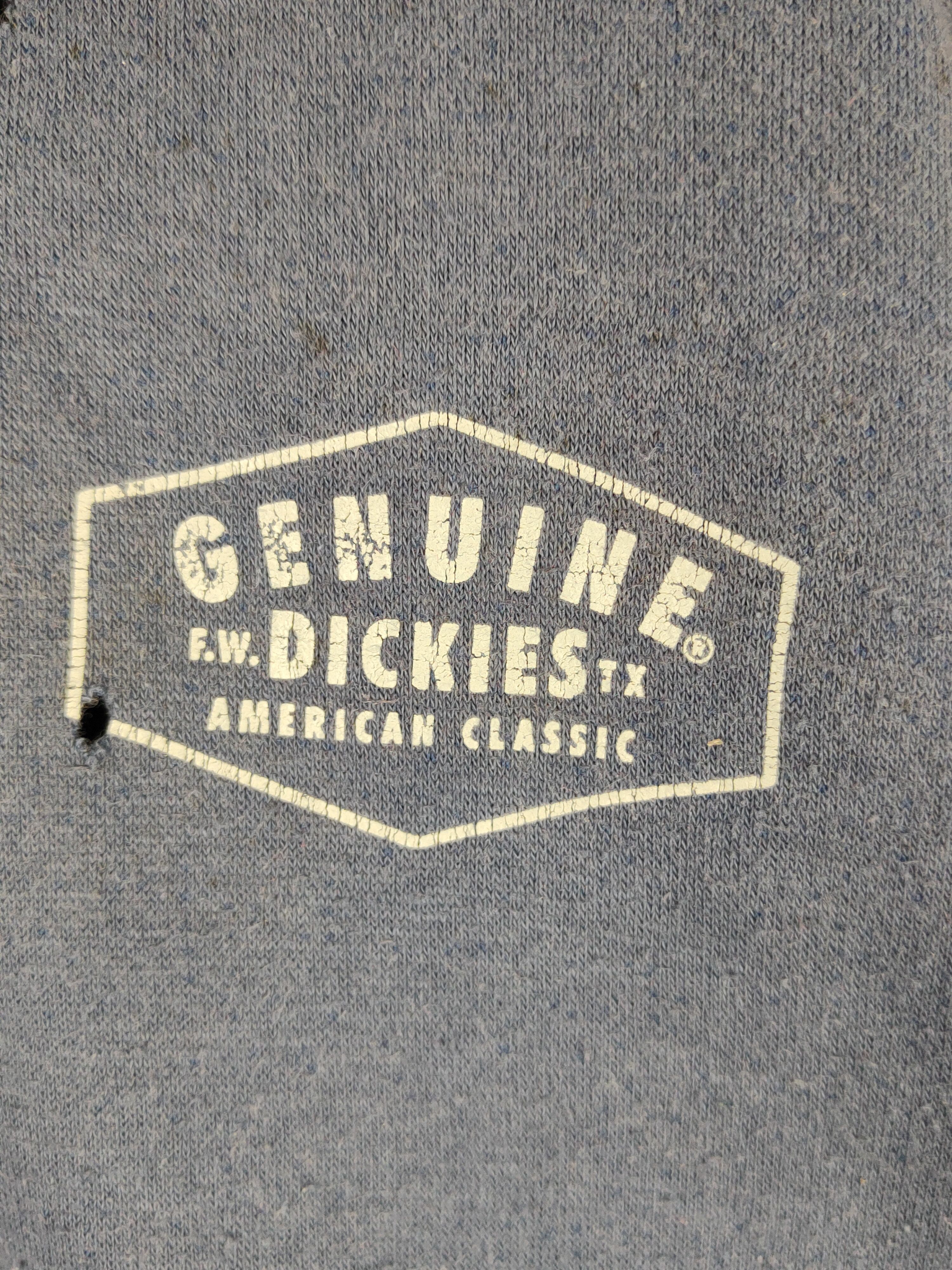 Dickies Dickies vtg Faded ripped distressed Hoodie Sweatshirts#S1866 Size US XL / EU 56 / 4 - 6 Thumbnail