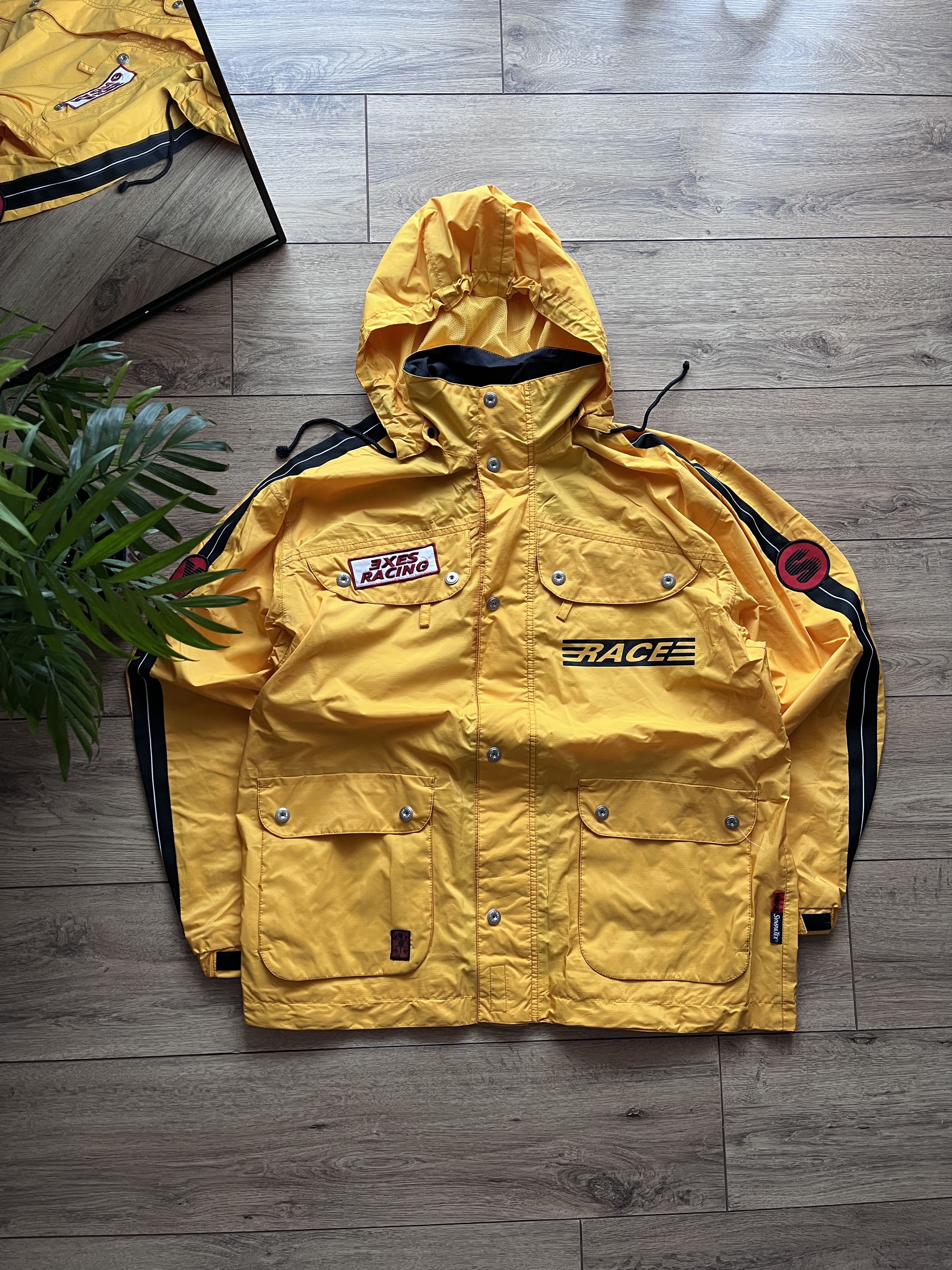 Vintage Vintage Racing Jacket Parka y2k Size US L / EU 52-54 / 3 - 1 Thumbnail