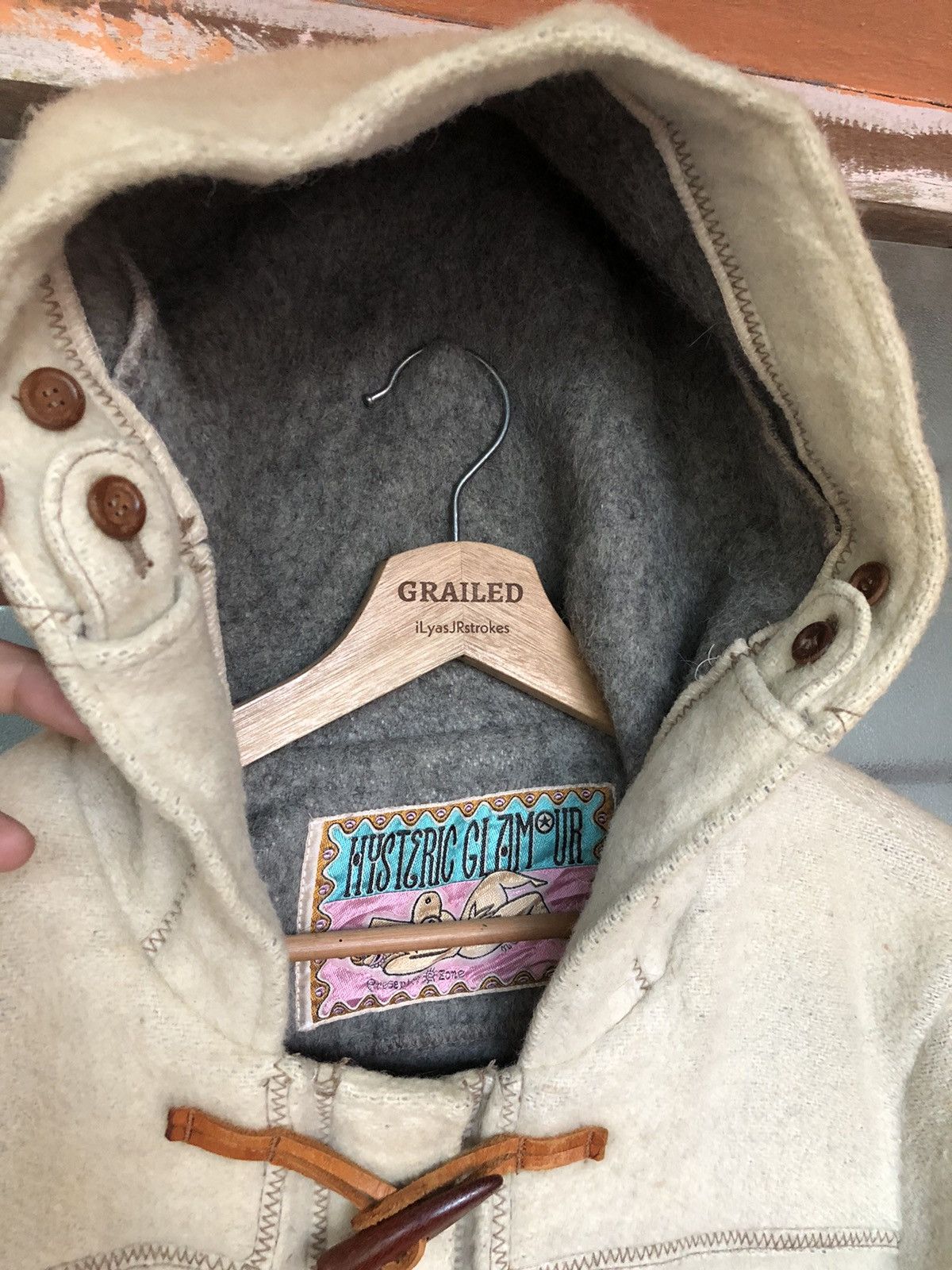 Hysteric Glamour Vintage Hysteric Glamour Present Zone Hoodie Jacket Size US M / EU 48-50 / 2 - 5 Thumbnail