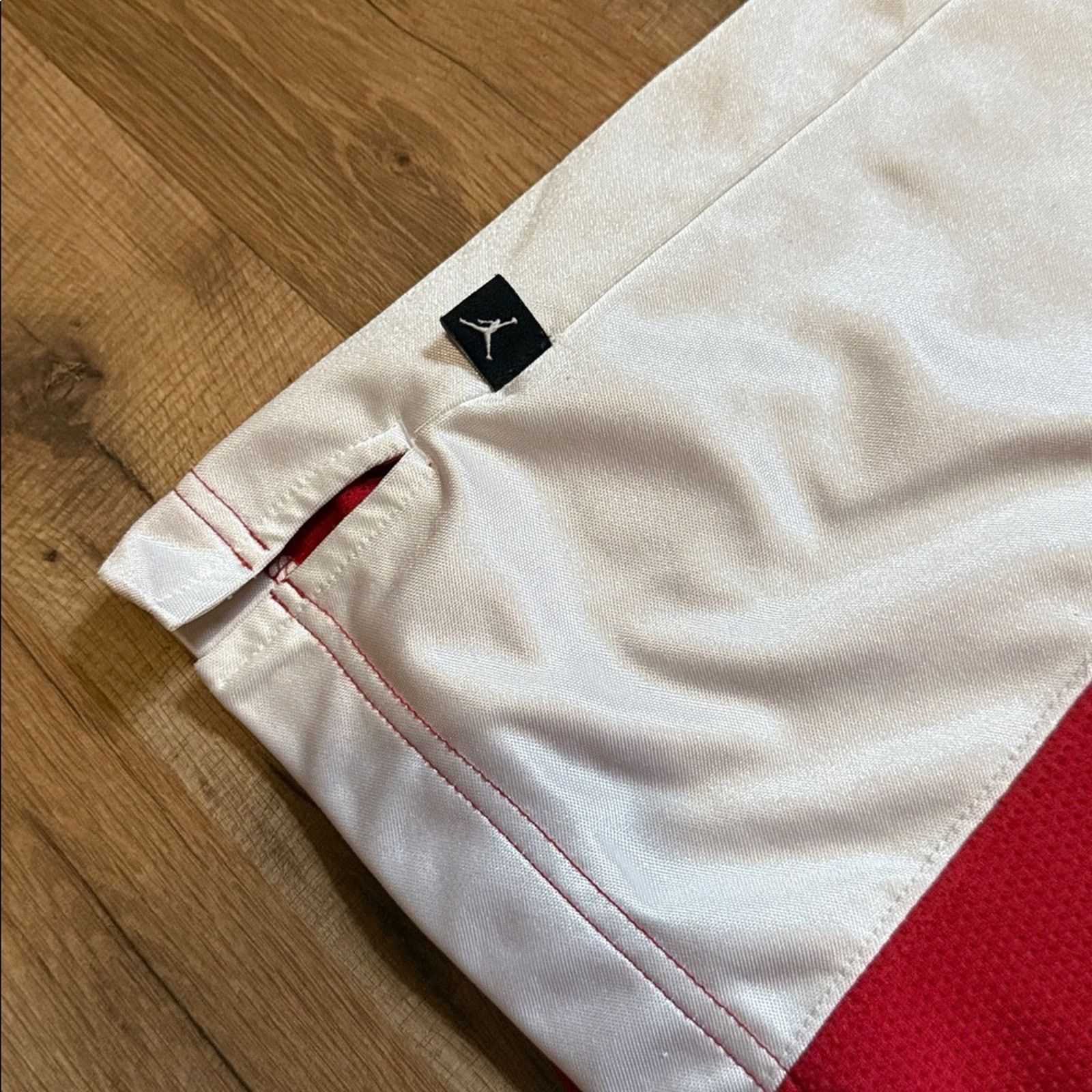 Jordan Brand Y2K Air Jordan Silky Dazzle Shorts Size US 28 / EU 44 - 5 Thumbnail