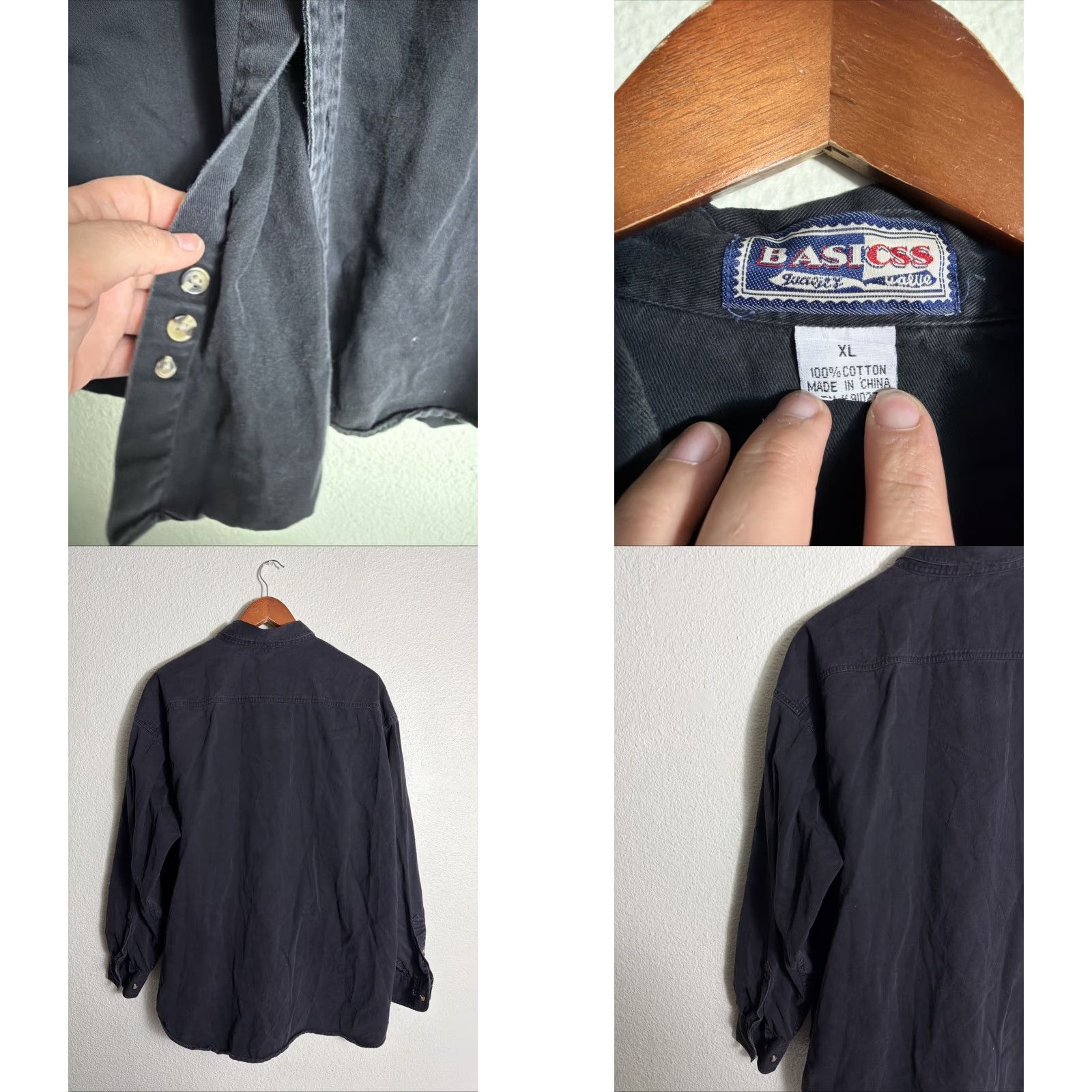 Harley Davidson Y2K Mens XL Short Sleeve Black Button-Down Shirt Harley-Davidson 100th Size US XL / EU 56 / 4 - 8 Thumbnail