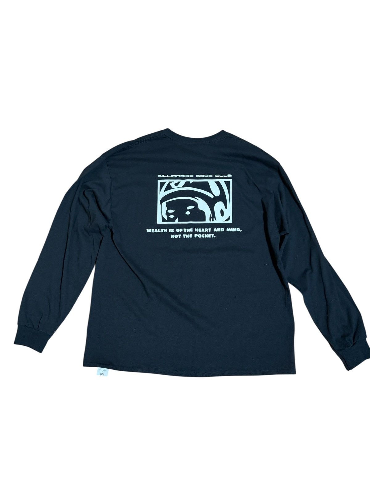 Billionaire Boys Club 🔥Billionaire Boys Club Big Logo Long-sleeve/BBC Long sleeve Size US XL / EU 56 / 4 - 2 Thumbnail