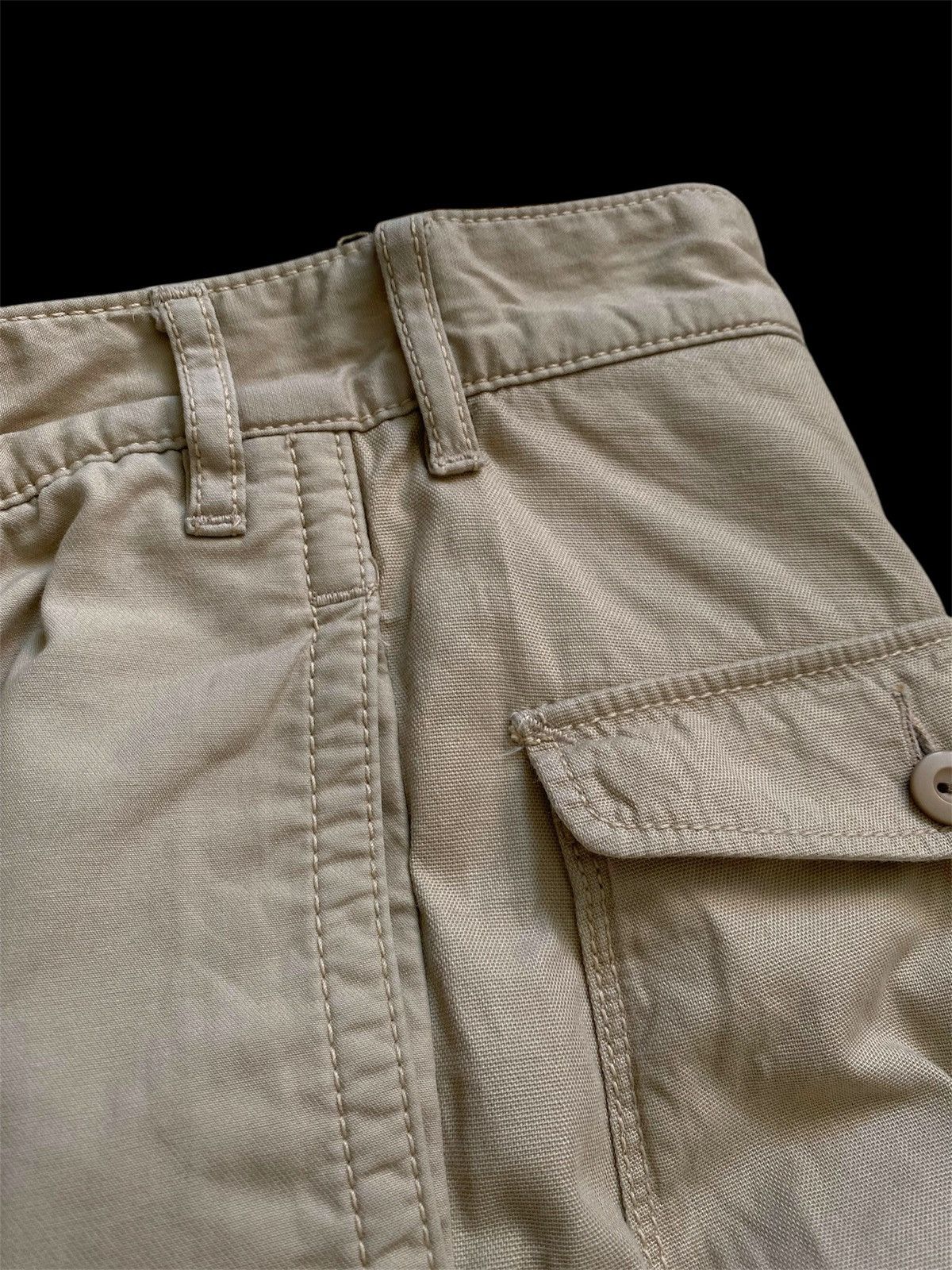 White Mountaineering Vintage White Mountaineering Hybrid Pants Size US 30 / EU 46 - 5 Thumbnail