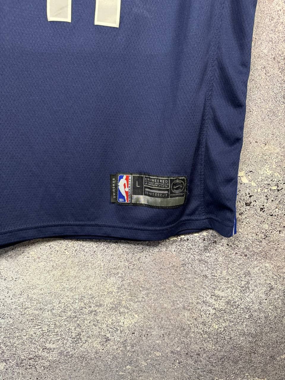 NBA NOWITZKI Dallas Mavericks City Edition NBA Jersey Size US L / EU 52-54 / 3 - 5 Thumbnail