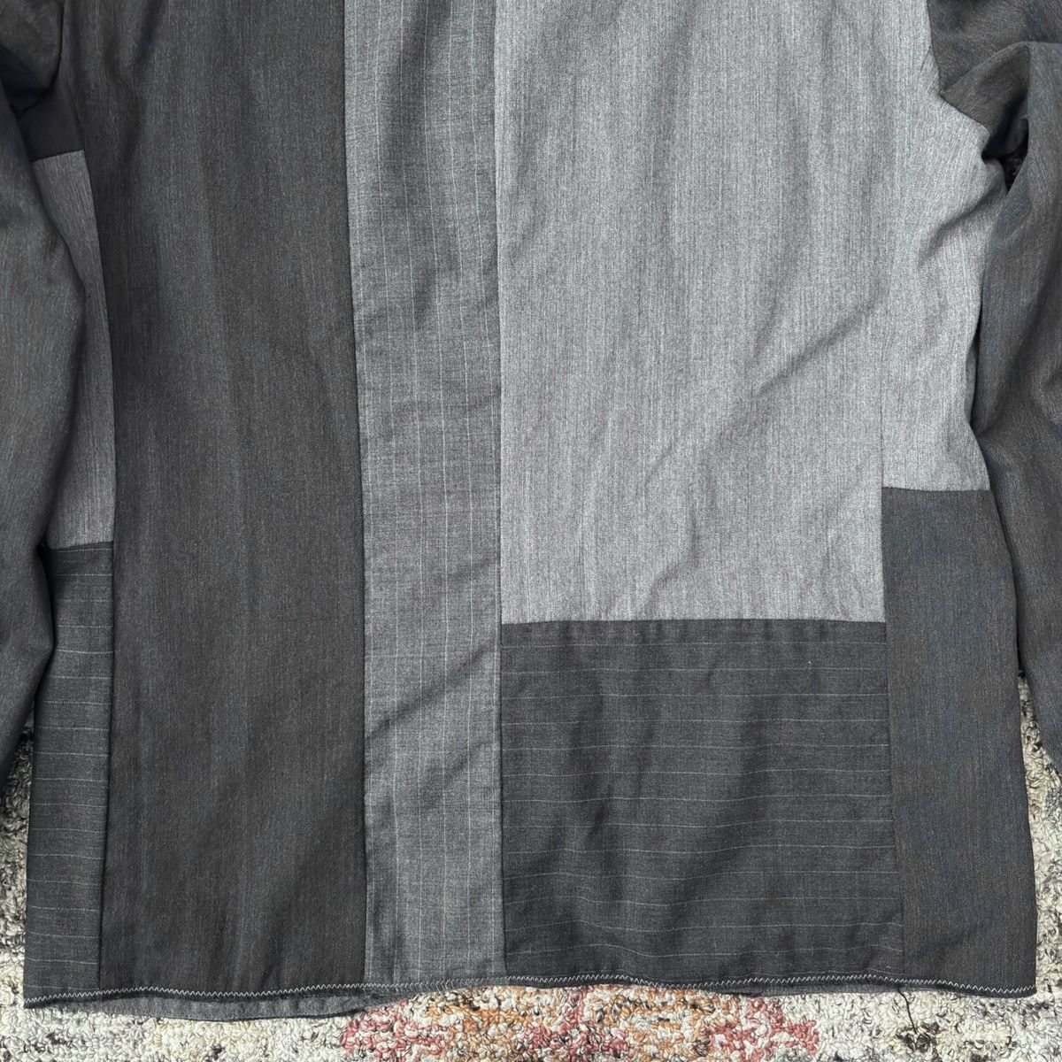 Kapital Funset of Art Patchwork Sashiko Blazer boro 1st jacket Japan Size US L / EU 52-54 / 3 - 7 Thumbnail