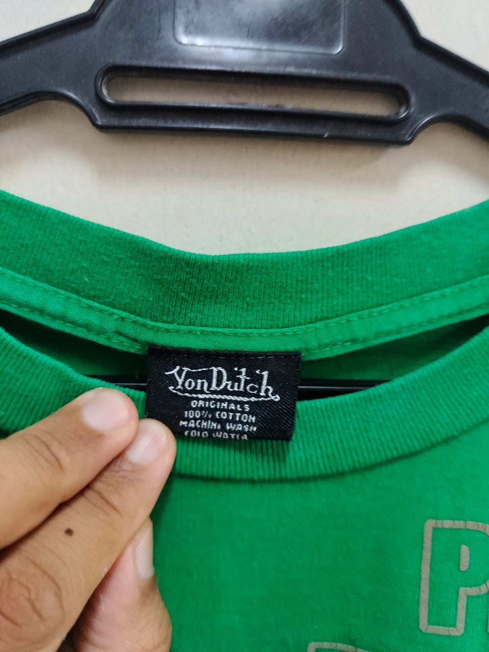 Von Dutch Vintage Von Dutch t-shirt Size US L / EU 52-54 / 3 - 4 Thumbnail