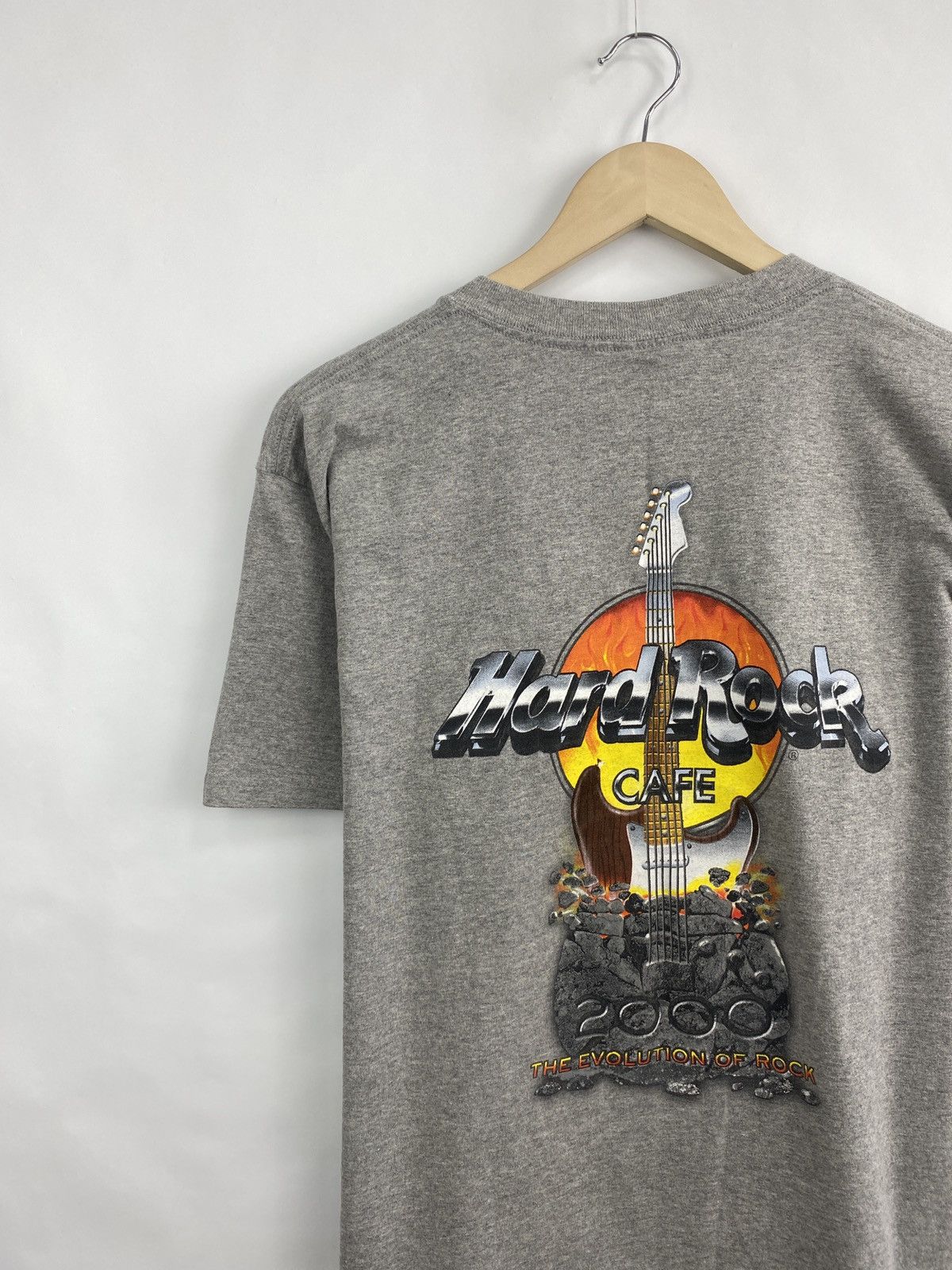 Hard Rock Cafe 🇺🇸 Vintage Hard Rock Cafe Sacramento T-Shirt Rare Y2K Hype Size US L / EU 52-54 / 3 - 2 Thumbnail