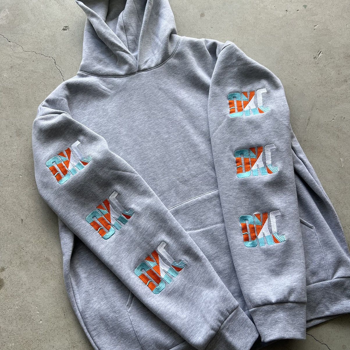 Other OKC oklahoma Hoodie Embroidered Size US S / EU 44-46 / 1 - 1 Thumbnail