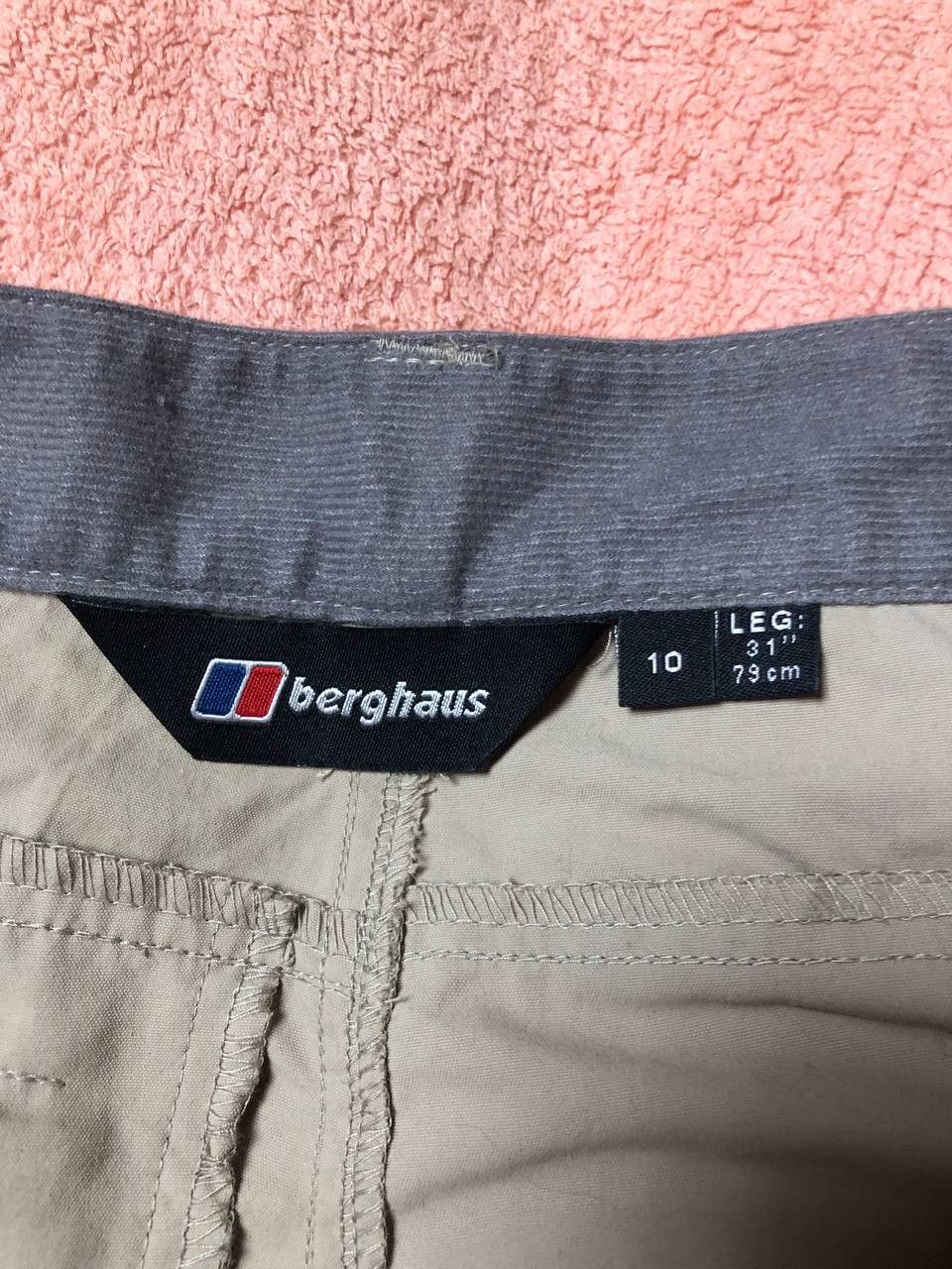 Berghaus Berghaus Casual Pants Size 32" / US 10 / IT 46 - 2 Thumbnail