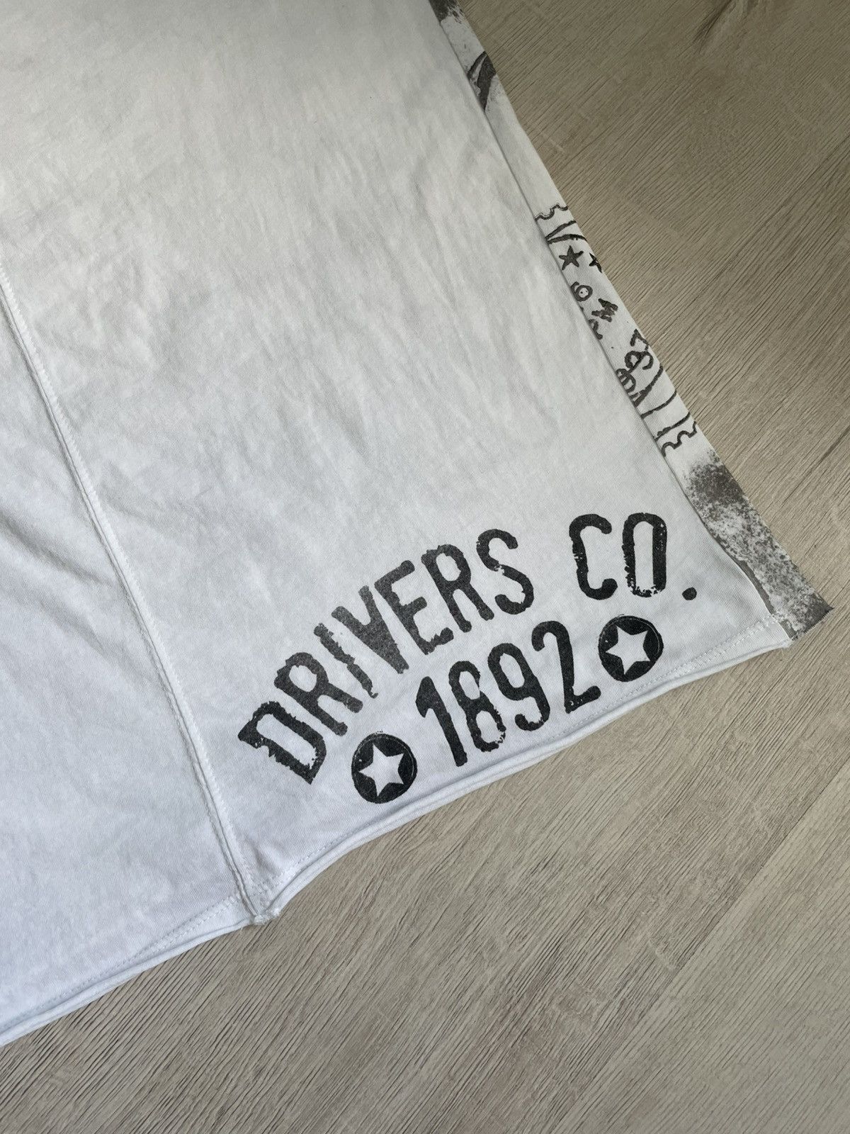 If Six Was Nine Y2k Amazing Key Largo Drivers Tee Like Ed Hardy Streetwear Size US L / EU 52-54 / 3 - 10 Thumbnail