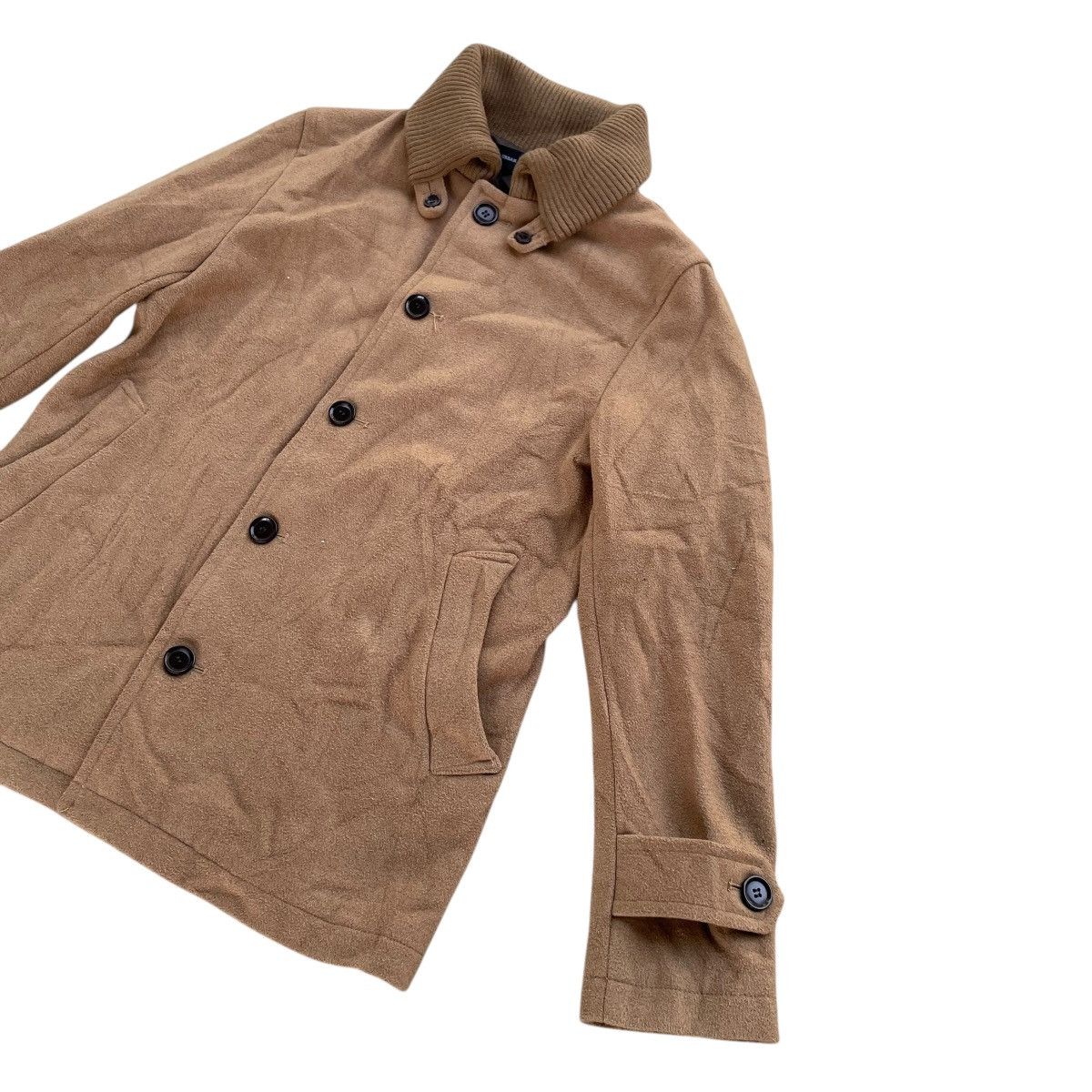 URBAN RESEARCH DOORS 🇯🇵 URBAN RESEARCH BUTTON UP WOOL JACKET Size US M / EU 48-50 / 2 - 13 Thumbnail