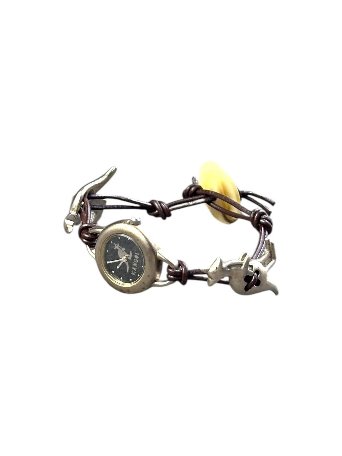 Kangol 2000s KANGOL LEATHER BRACELET WATCH Size ONE SIZE - 4 Thumbnail