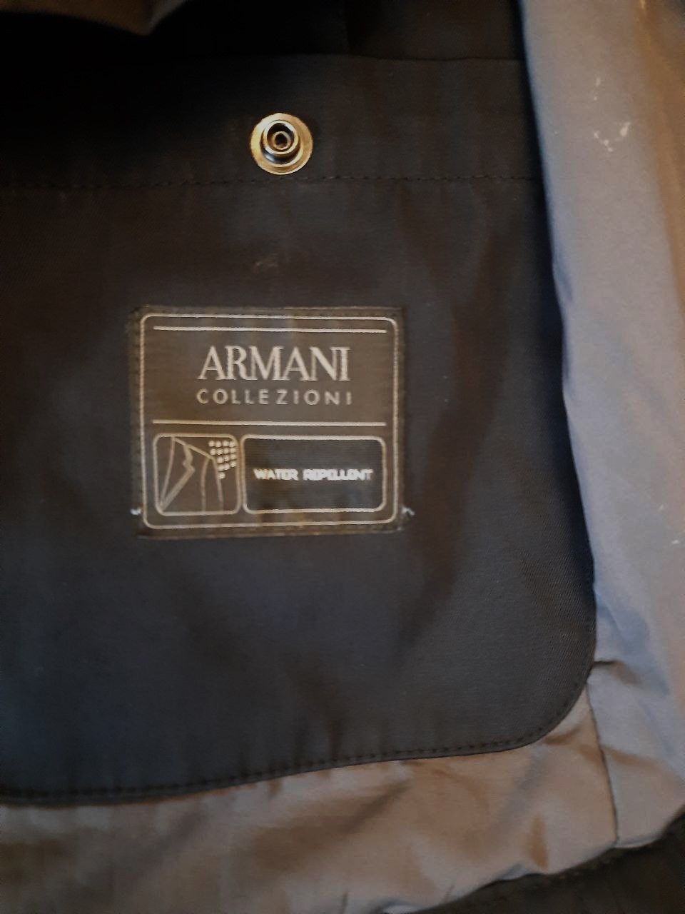Armani Collezioni × Designer × Giorgio Armani Armani Collezioni Jacket Euro size 50 Size US M / EU 48-50 / 2 - 11 Thumbnail