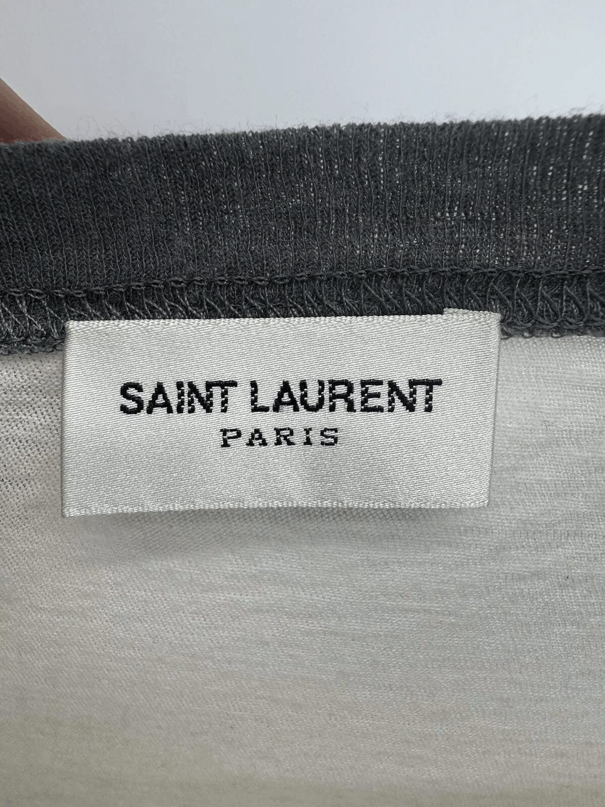 Yves Saint Laurent Saint Laurent Robot T Shirt L Large Size US L / EU 52-54 / 3 - 7 Thumbnail