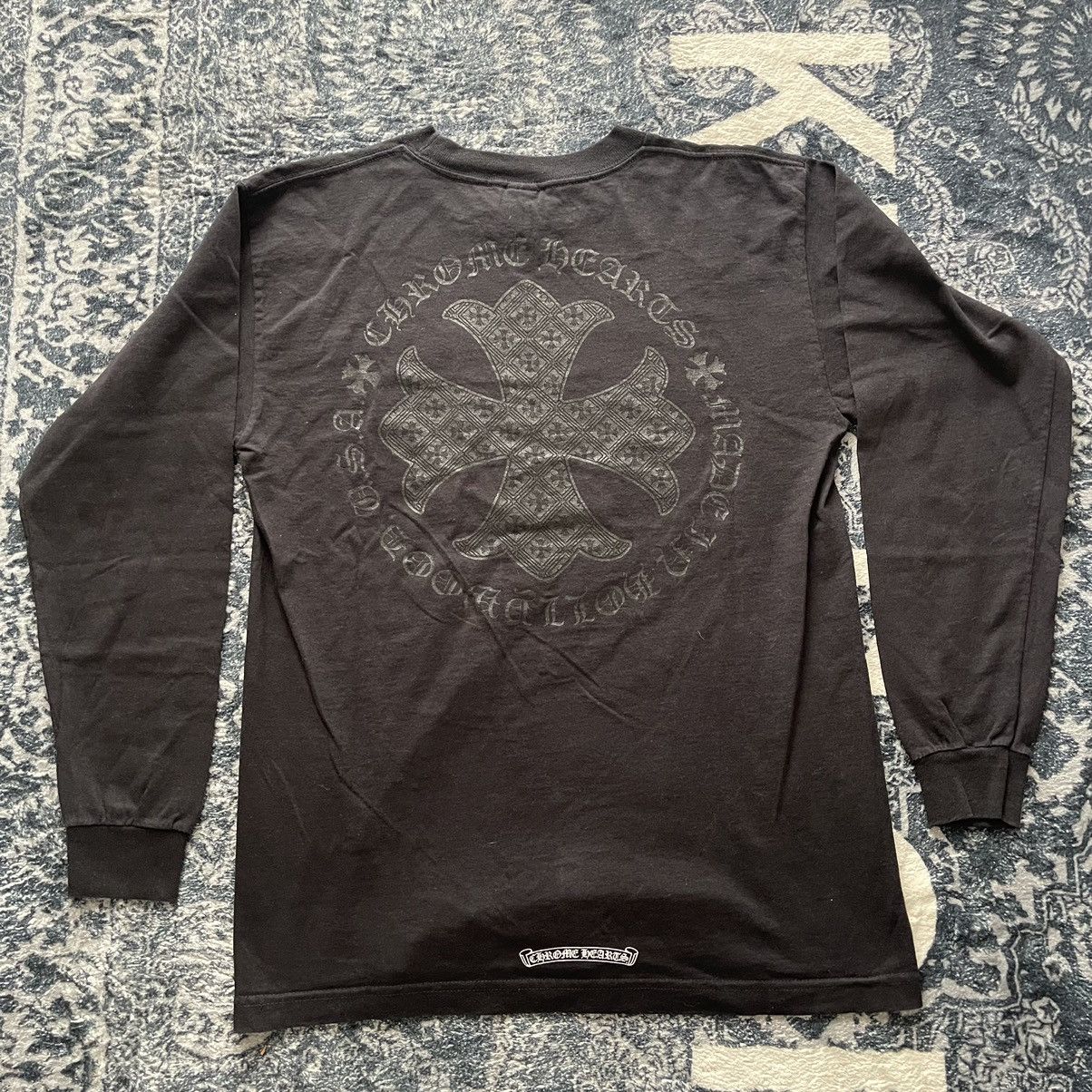 Chrome Hearts × Vintage Chrome Hearts x Vintage T Spell out