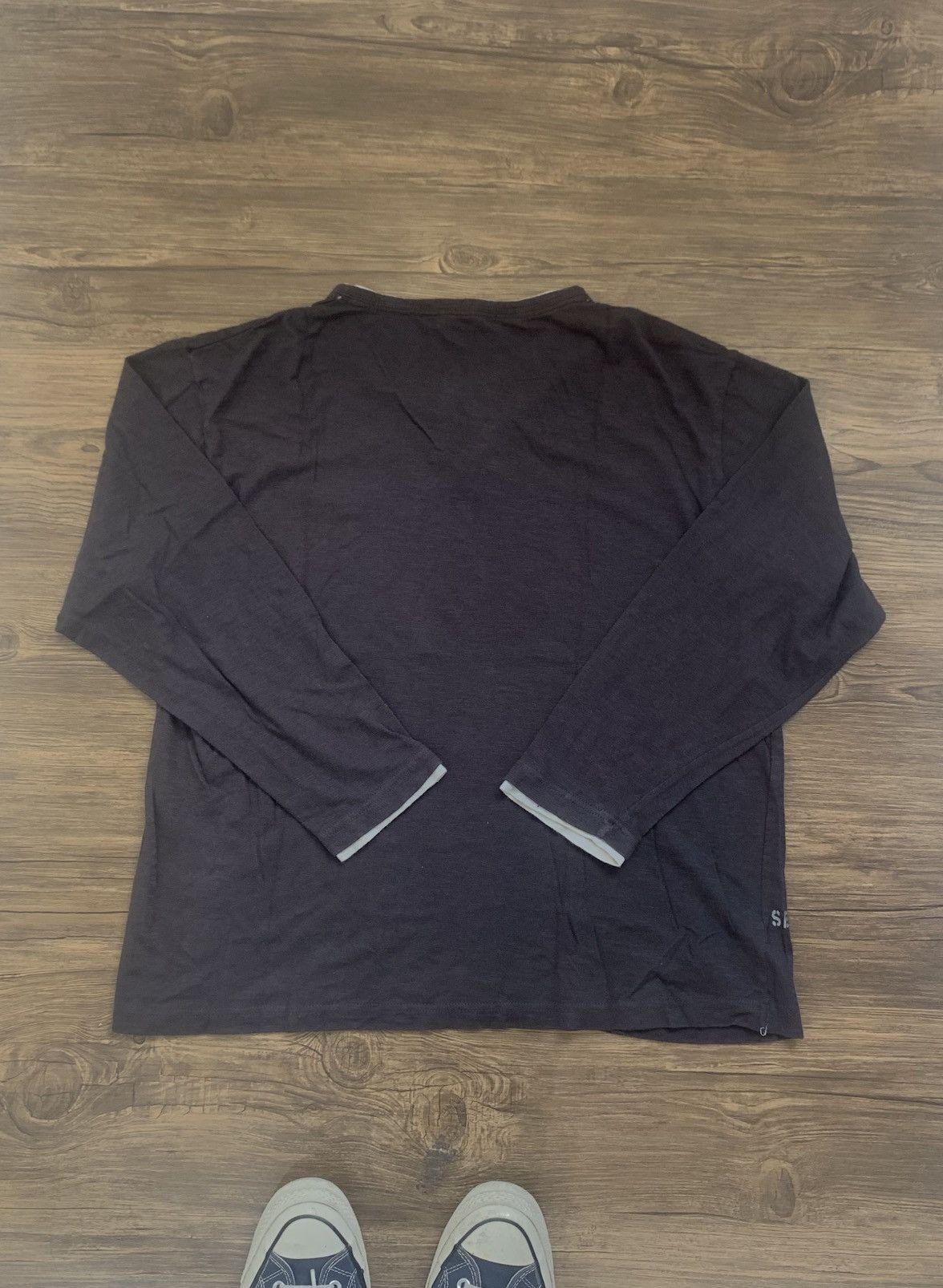Japanese Brand 2000s japanese archive practical y2k longsleeve tee Size US L / EU 52-54 / 3 - 7 Thumbnail