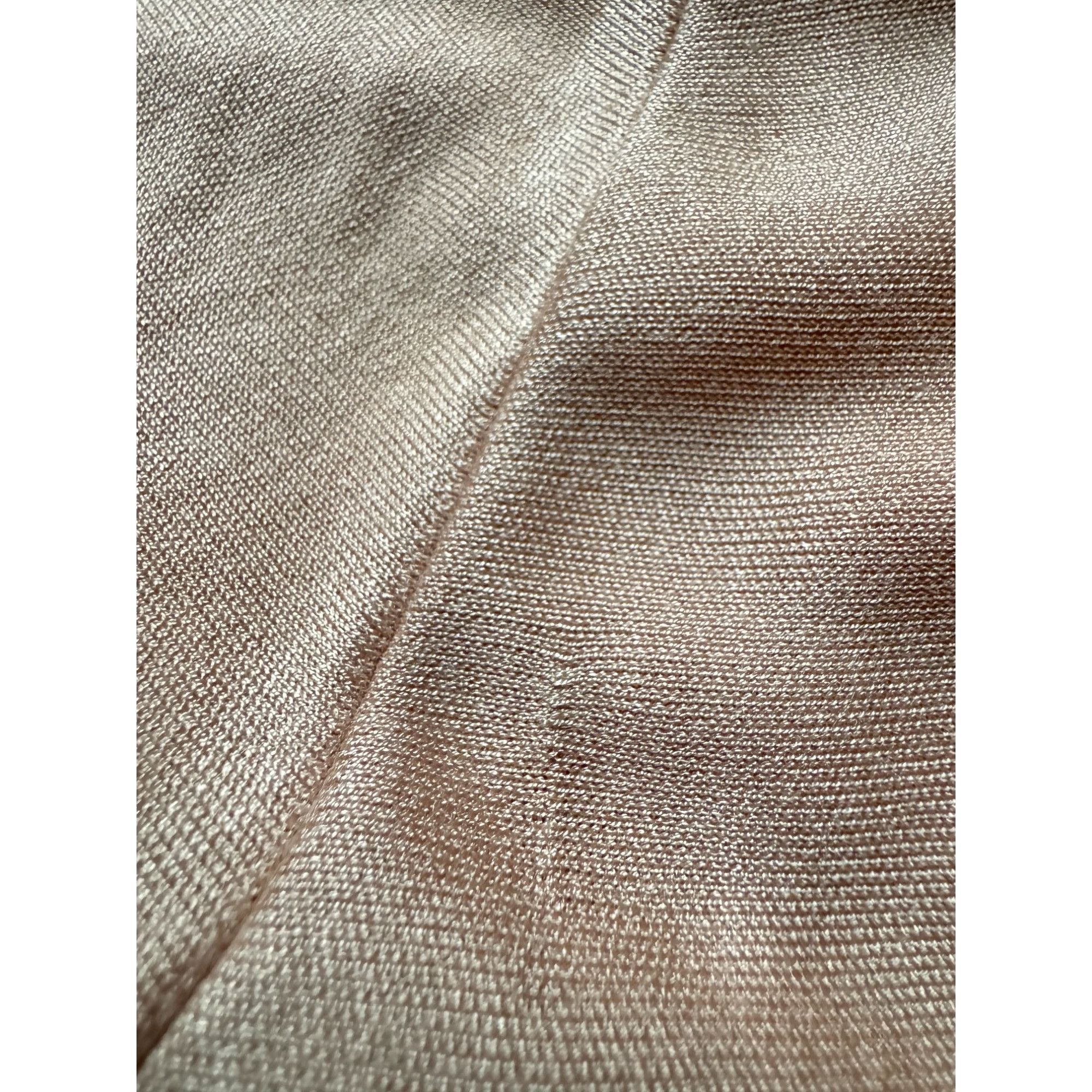 Alexander McQueen SS 2004 Deliverance Nude Top Size S / US 4 / IT 40 - 6 Thumbnail