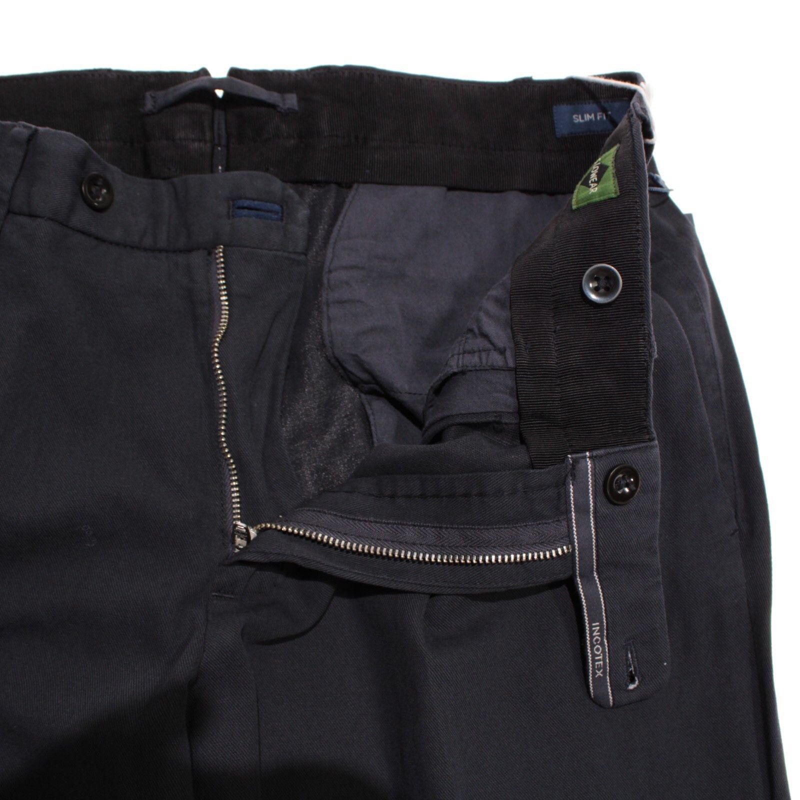 Incotex INCOTEX New with tags Chino Size 32 US In Blue Size US 32 / EU 48 - 4 Thumbnail