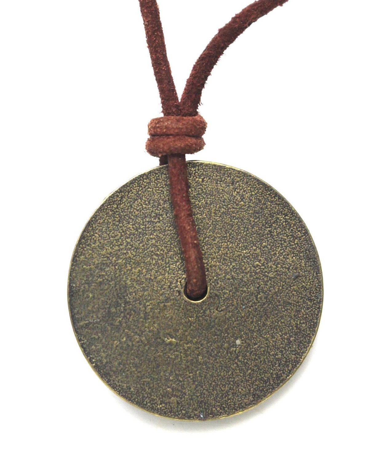 Vintage 2000S JAPANESE MADE SUN DISC PENDANT NECKLACE Size ONE SIZE - 3 Thumbnail