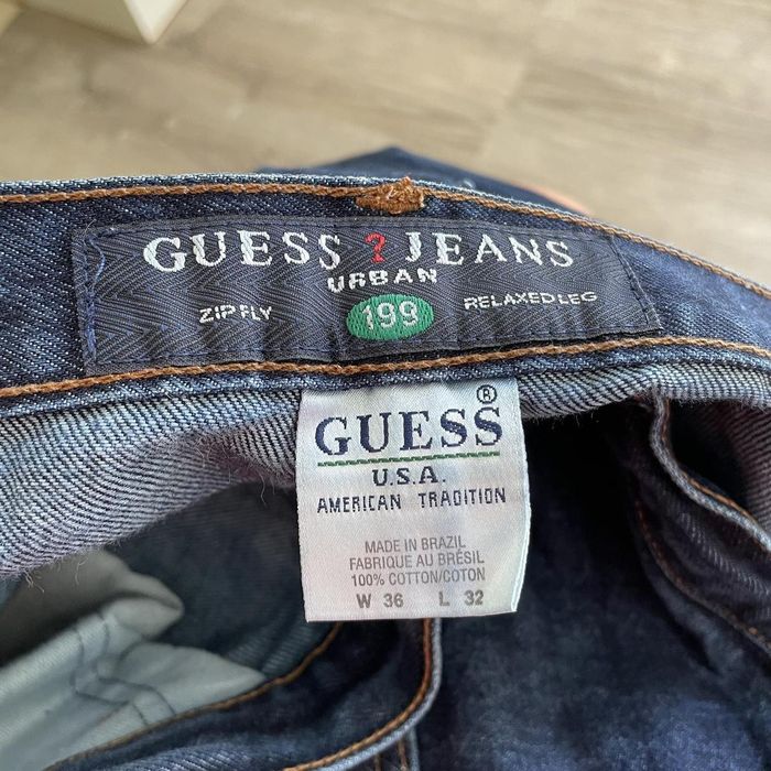 Vintage Vintage Guess Dark Washed Jeans Grailed