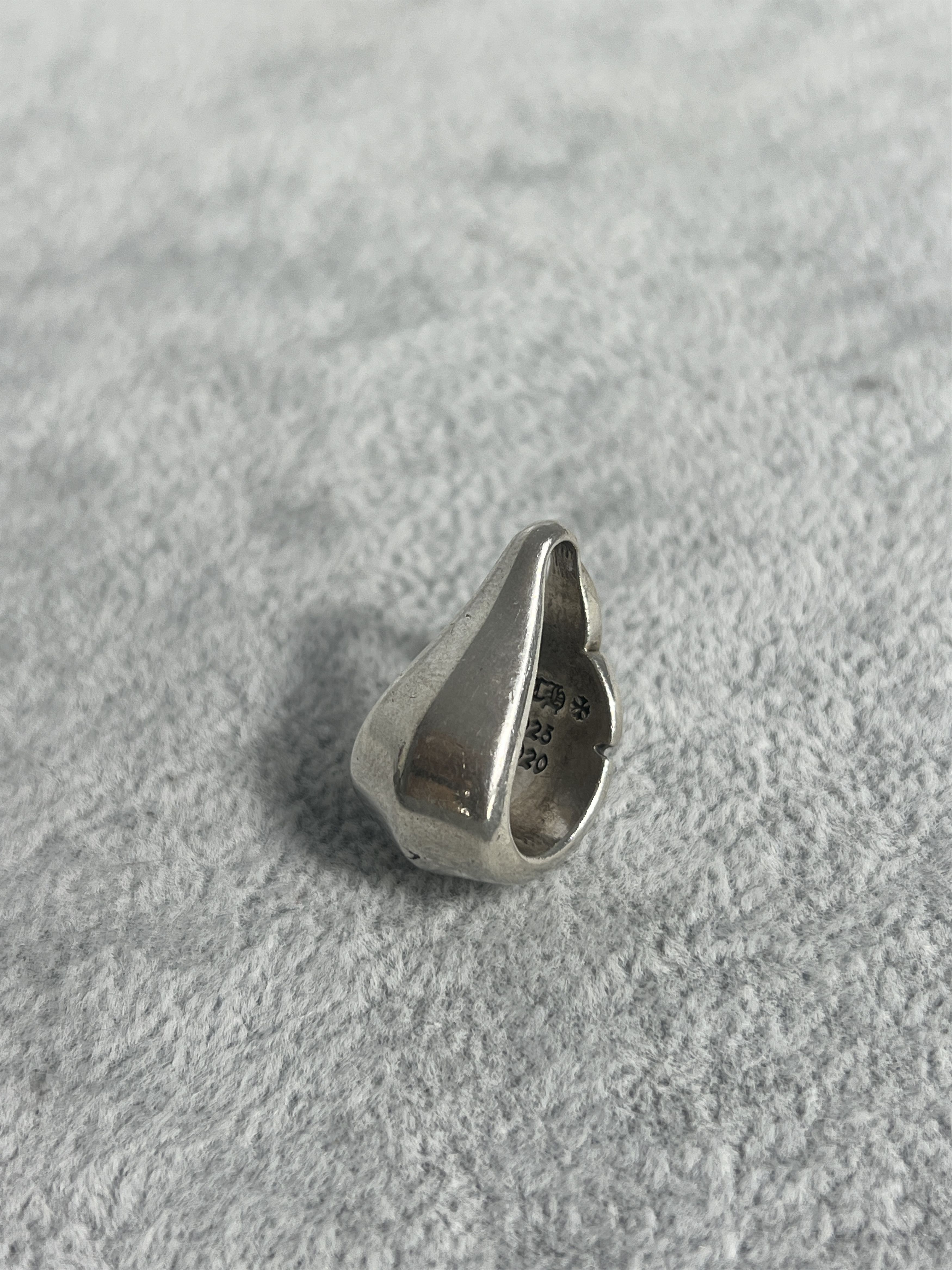 Chrome Hearts Chrome Hearts Dagger Band Pendant 925 Silver 2020 Size ONE SIZE - 3 Thumbnail