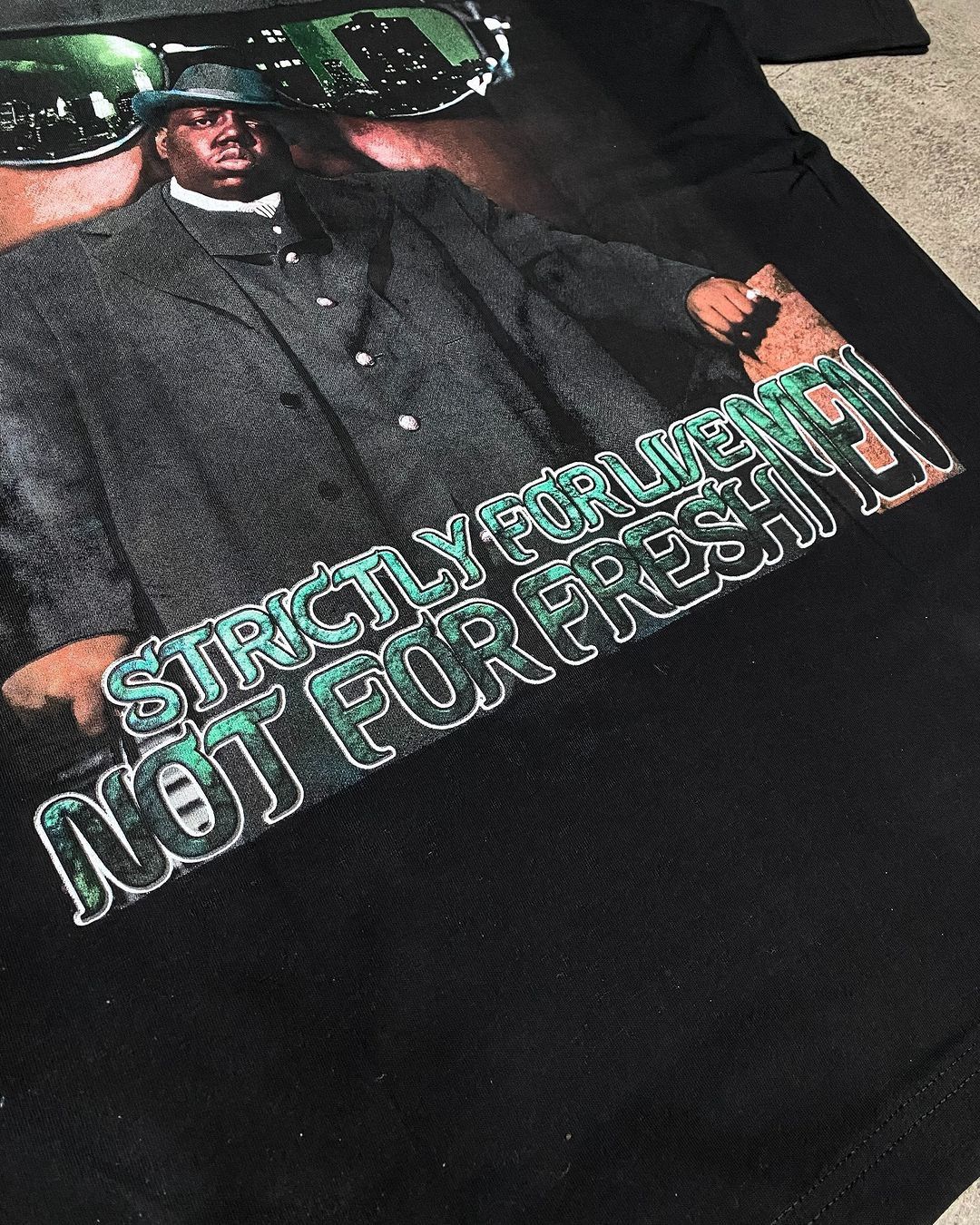 Rap Tees × Vintage The Notorious Big Bootlegtee Size US XL / EU 56 / 4 - 6 Thumbnail