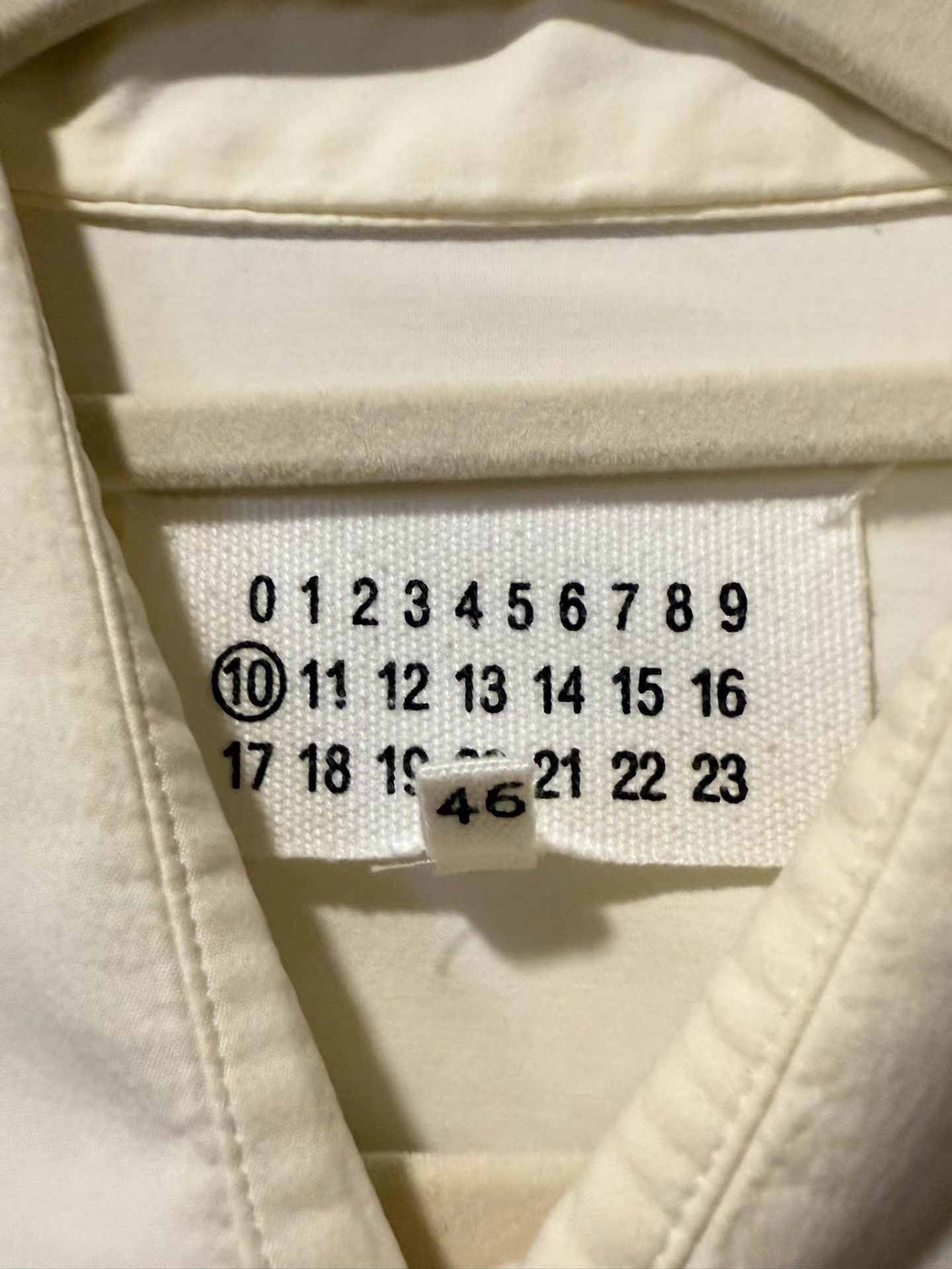 Maison Margiela Maison Margiela Silk Shirt Ｑ20 Size US M / EU 48-50 / 2 - 2 Thumbnail