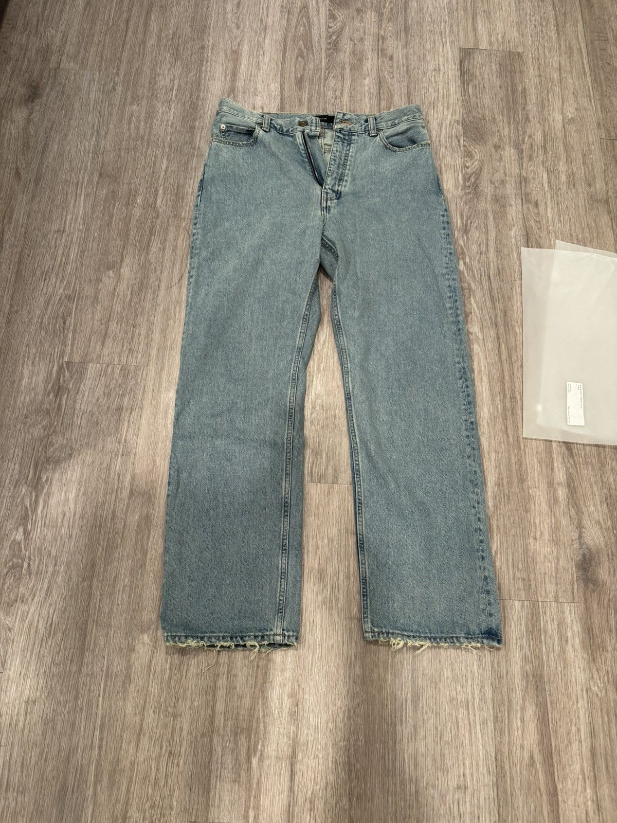 VUJA DE MILES RELAXED-FIT JEANS Vuja de Miles relaxed fit jeans