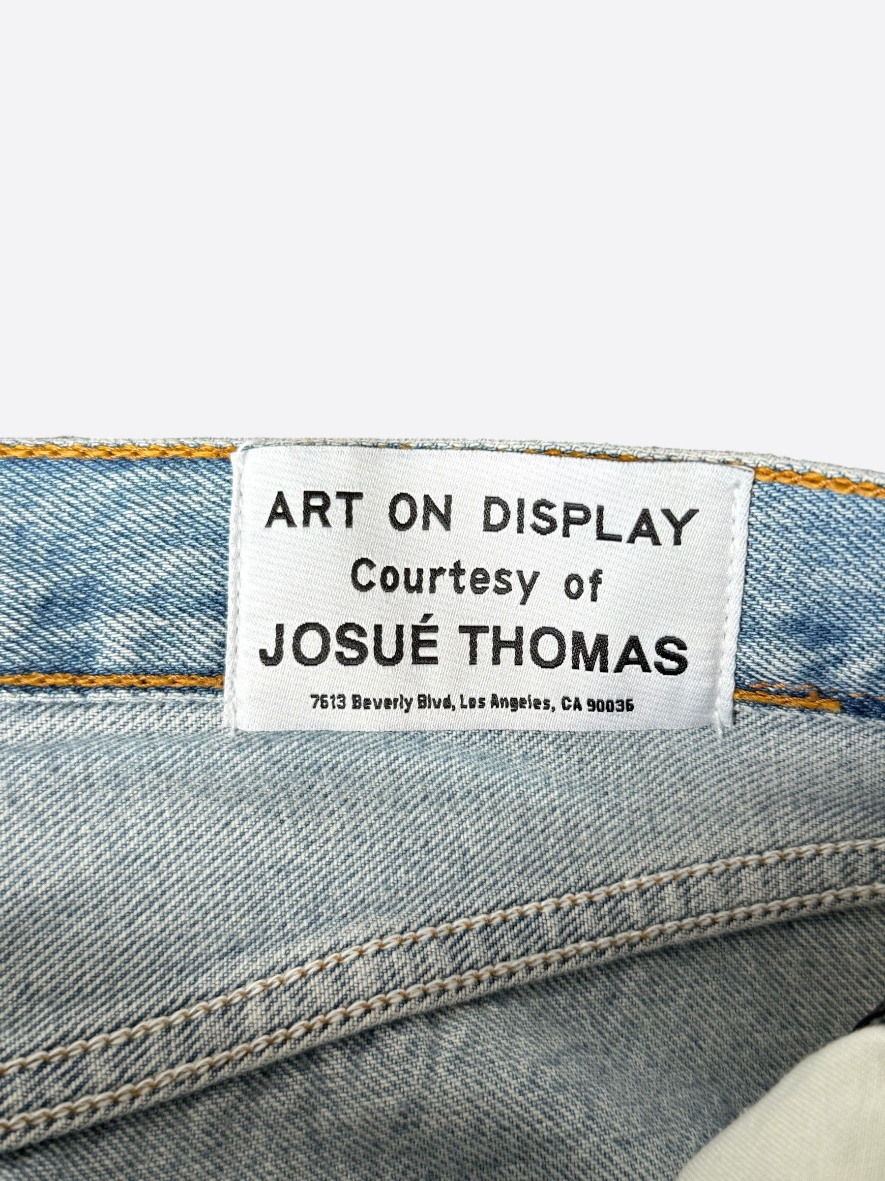 Gallery Dept. Gallery Dept Levis Blue Indigo Ready Jeans Size US 33 - 4 Thumbnail