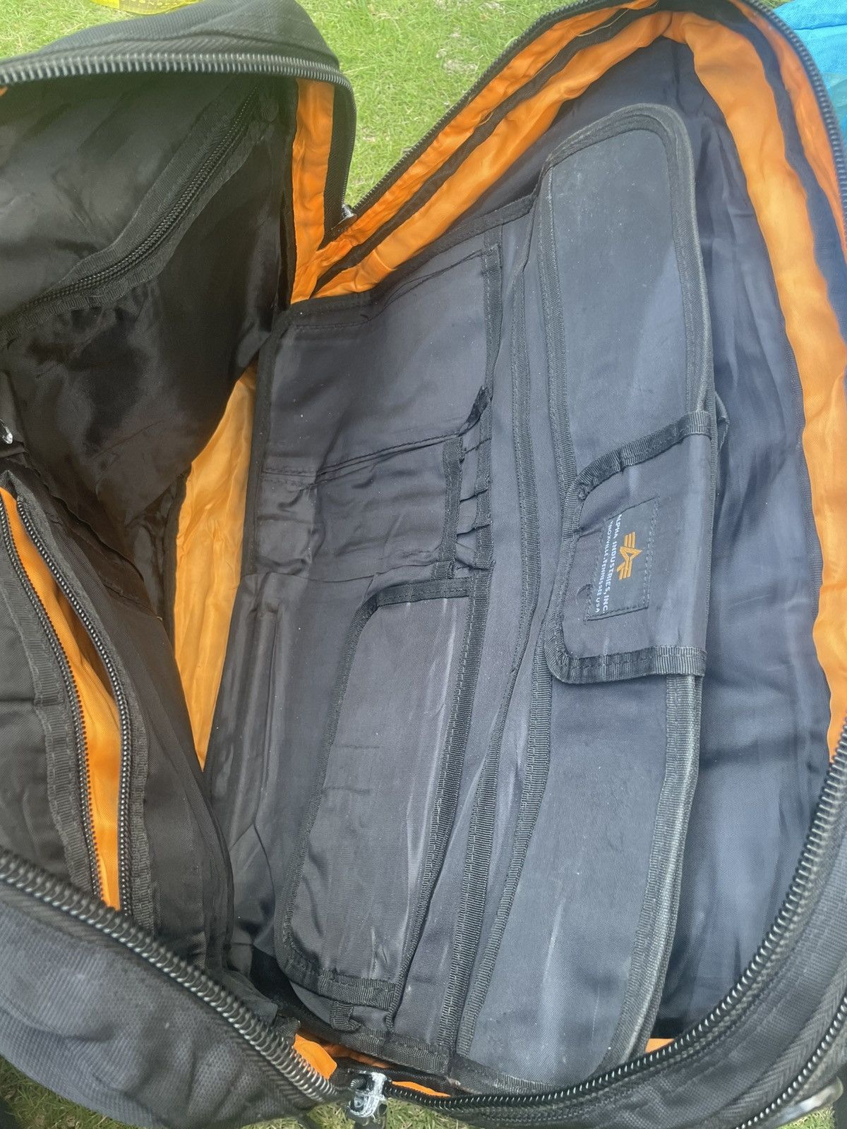 Alpha Industries Authentic ALPHA INDUSTRIES Tactical backpack Size ONE SIZE - 13 Thumbnail