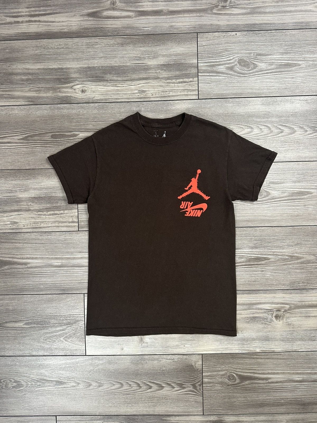 Jordan Brand × Travis Scott Cactus Jack x Jordan Highest In The Room T Shirt Size US S / EU 44-46 / 1 - 1 Thumbnail