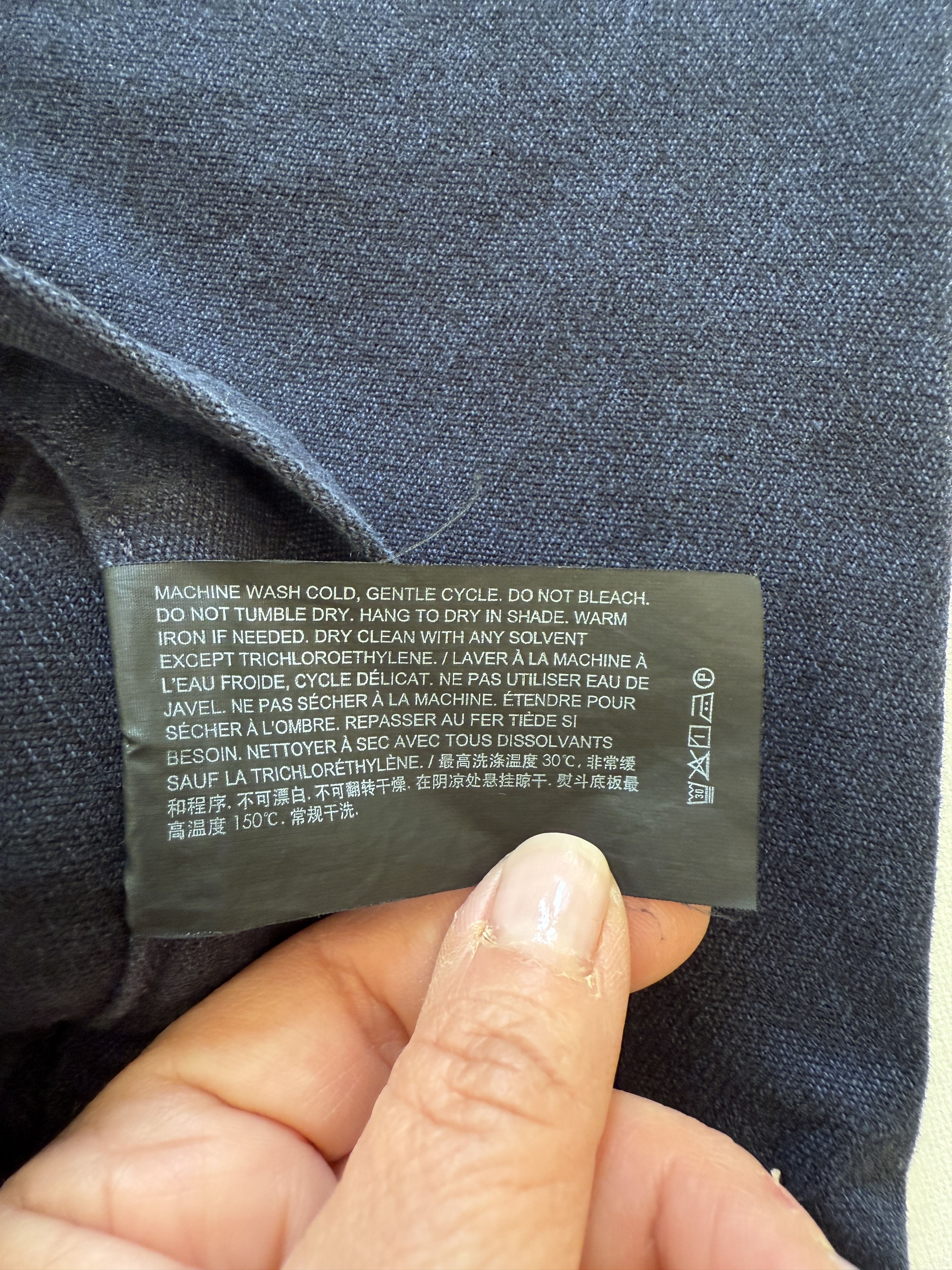 Theory Theory Men's Slim Fit Jeans - Size 32 Size US 32 / EU 48 - 5 Thumbnail