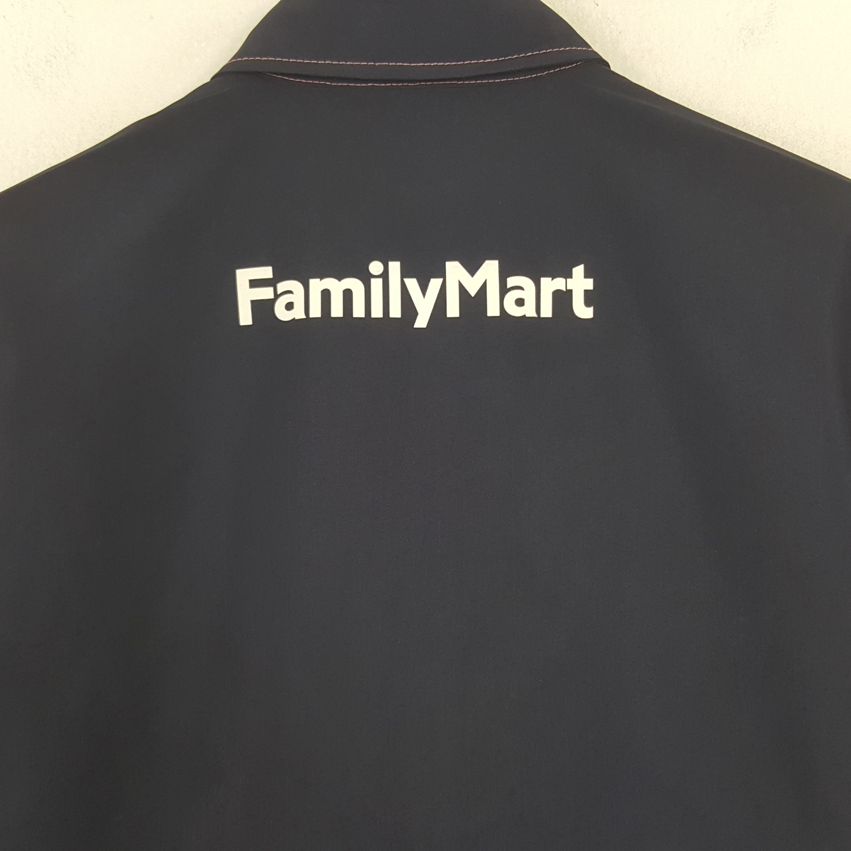 Japanese Brand × Vintage Vintage Family Mart Zipper Worker Japan Jacket Size US M / EU 48-50 / 2 - 2 Thumbnail