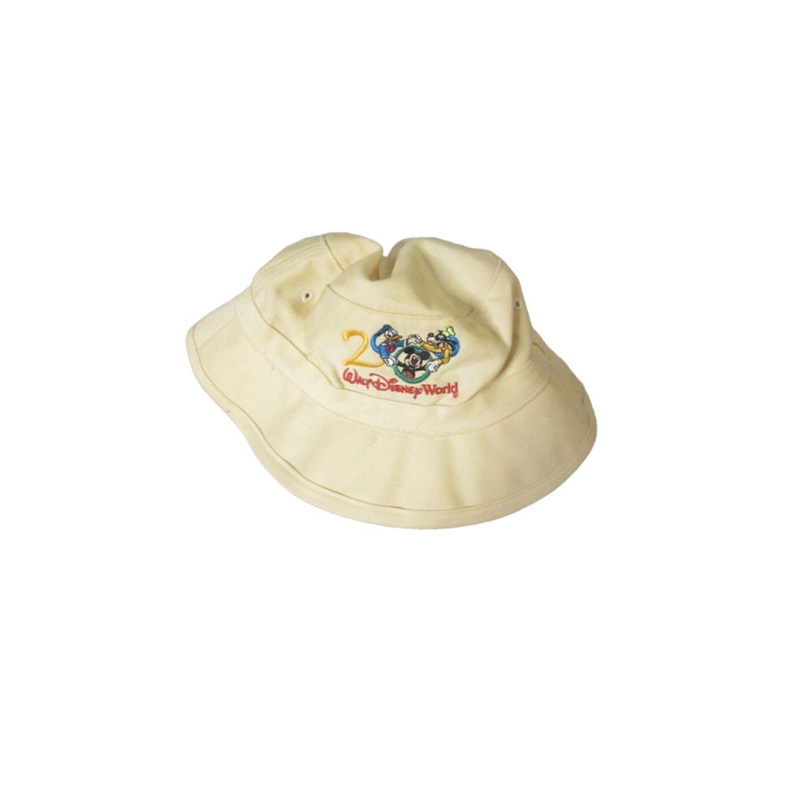 Disney Disney Vintage Bucket Hat 20th Anniversary Mickey Goofy Size ONE SIZE - 3 Thumbnail