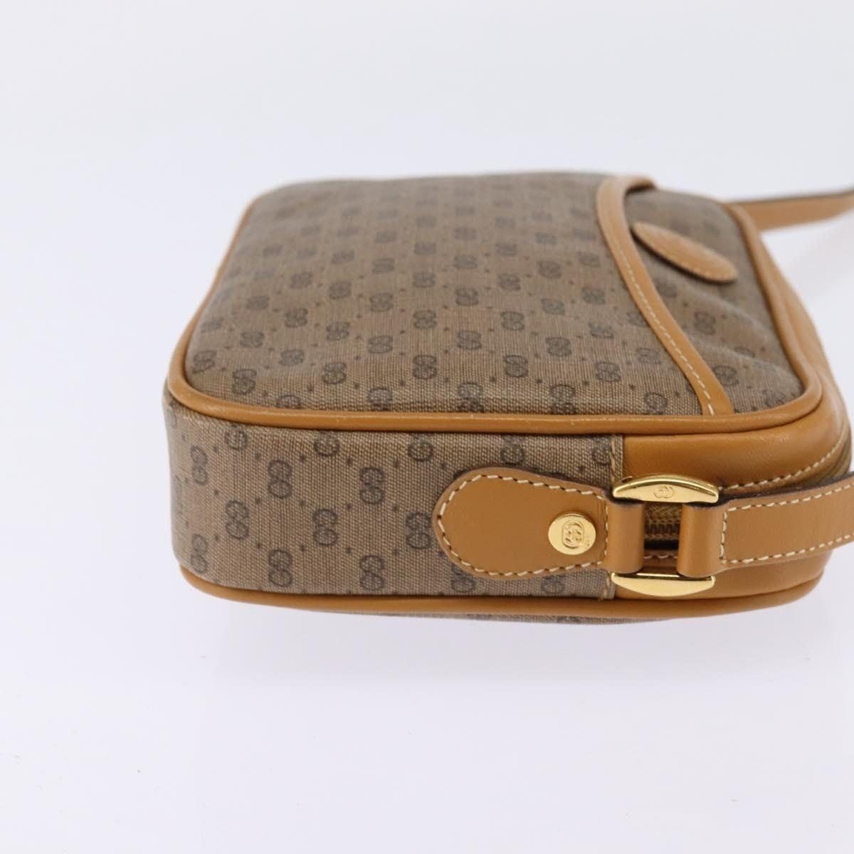 Gucci Gucci Micro GG Supreme Shoulder Bag Beige Size ONE SIZE - 4 Thumbnail