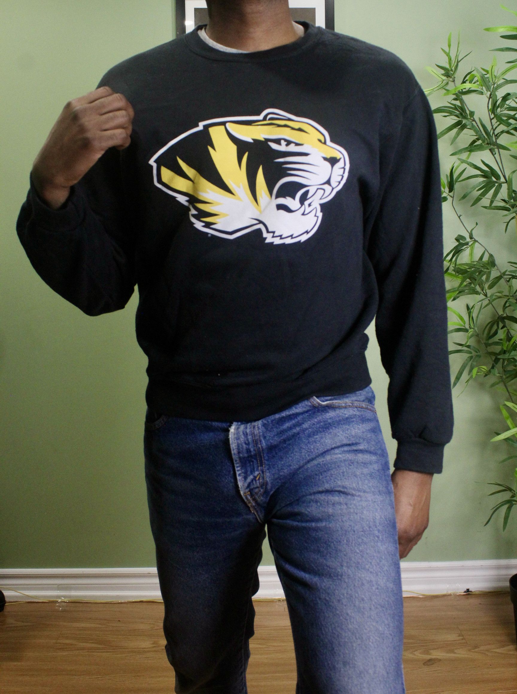 Vintage Vintage Mizzou Tigers Crewneck Size US S / EU 44-46 / 1 - 1 Thumbnail