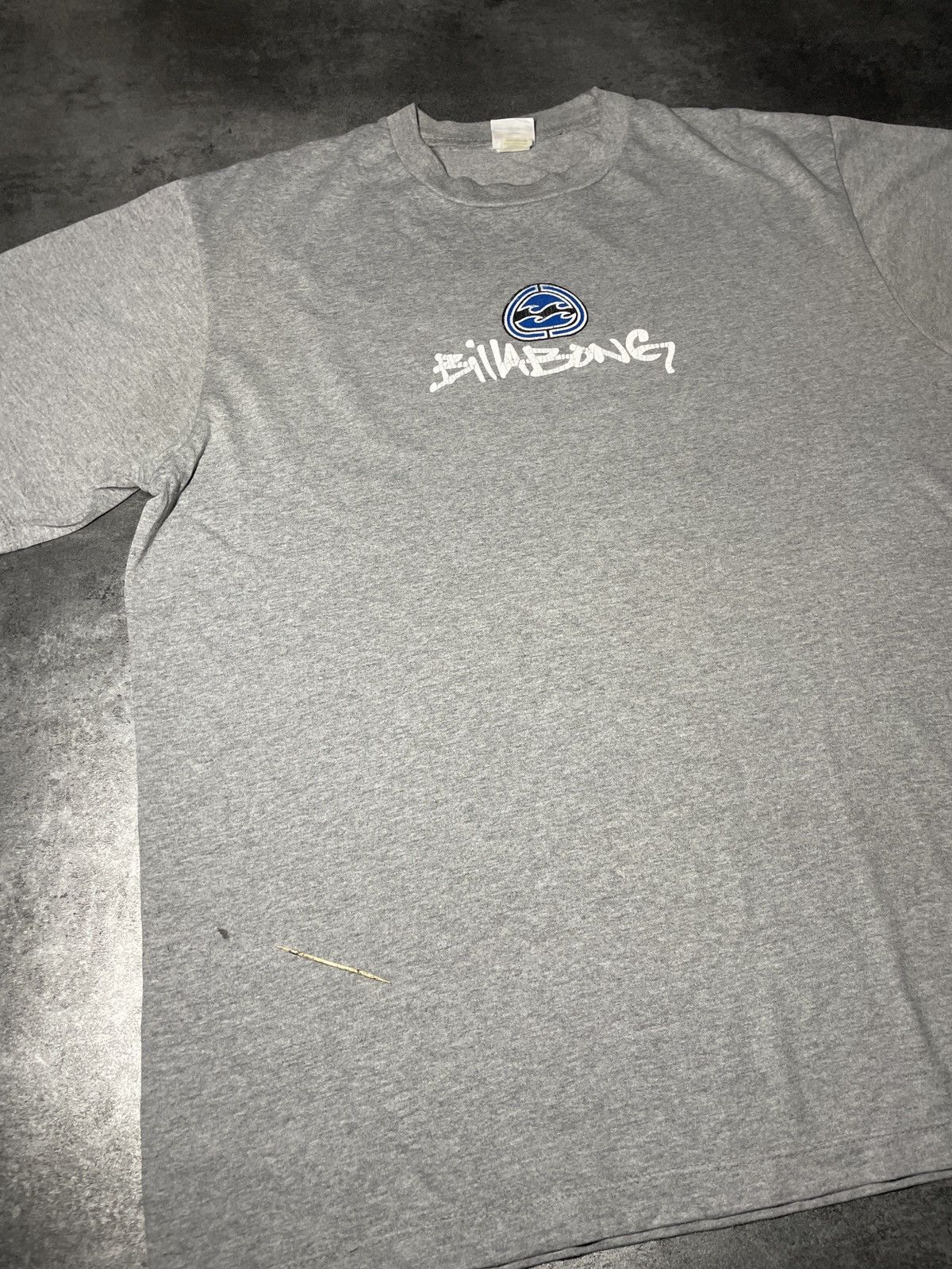 Billabong 🔥Offers🔥Billabong Vintage Y2K Tee Spellout Rare Hype Solid Size US L / EU 52-54 / 3 - 15 Thumbnail