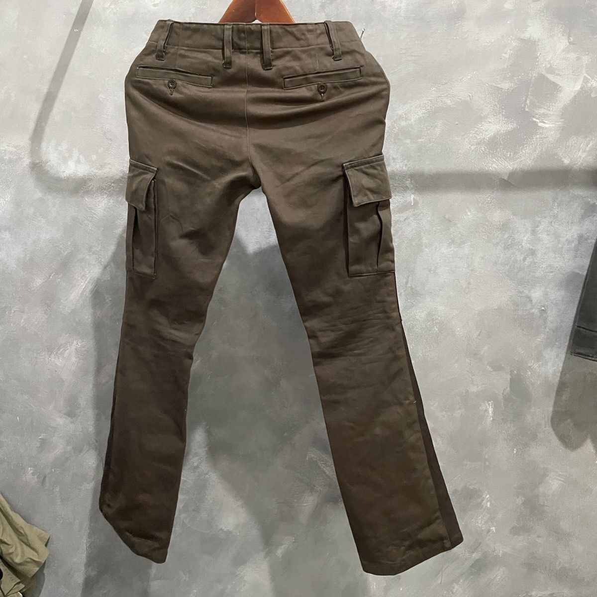 Japanese Brand Vintage Max Fritz Flared Cargo Pants Size US 29 - 8 Thumbnail
