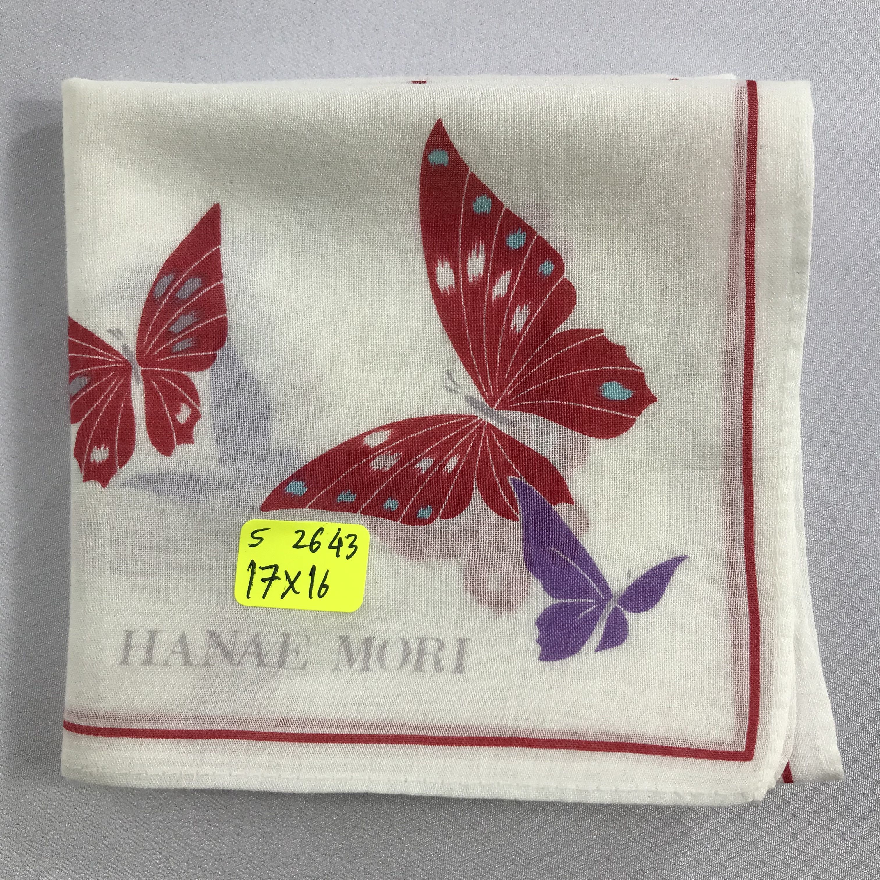 Hanae Mori Hanae Mori Bandana / Handkerchief / Neckerchief - S2643 Size ONE SIZE - 5 Thumbnail