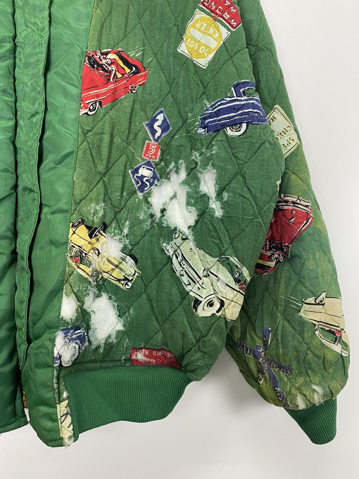 Japanese Brand × Vintage Vintage Saburoku Bomber Jacket Size US XL / EU 56 / 4 - 17 Thumbnail