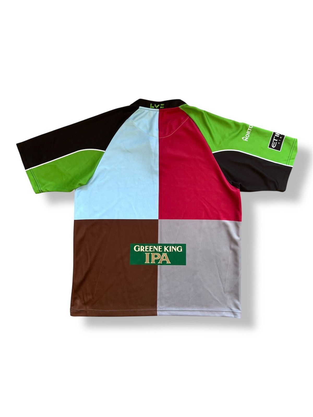 O'Neills 2011/12 O’Neills Harlequins Rugby Home Jersey Men’s Size XL Size US XL / EU 56 / 4 - 2 Thumbnail