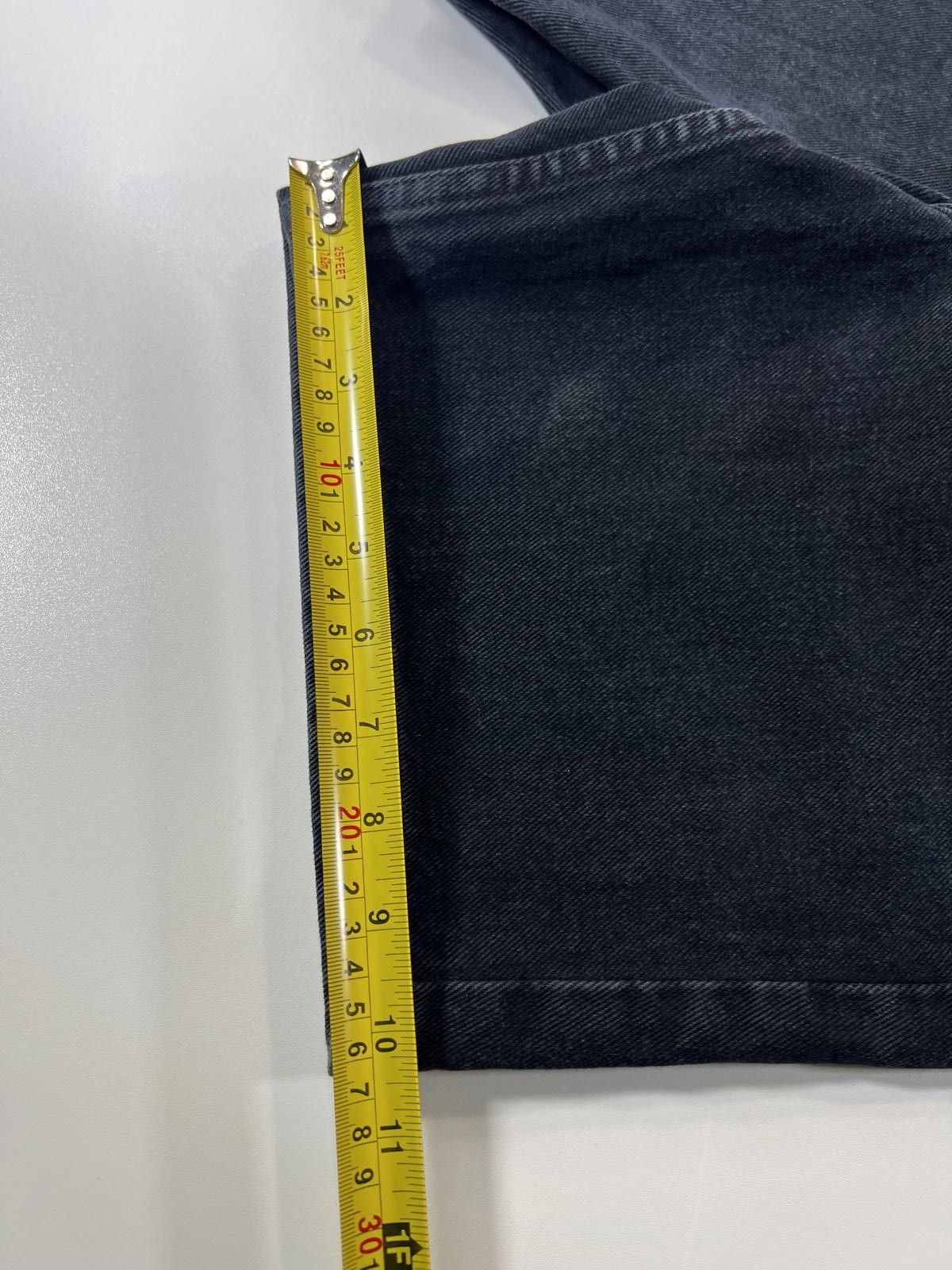 Other Vintage Nevada Black Denim Shorts 34 Size US 34 / EU 50 - 8 Thumbnail