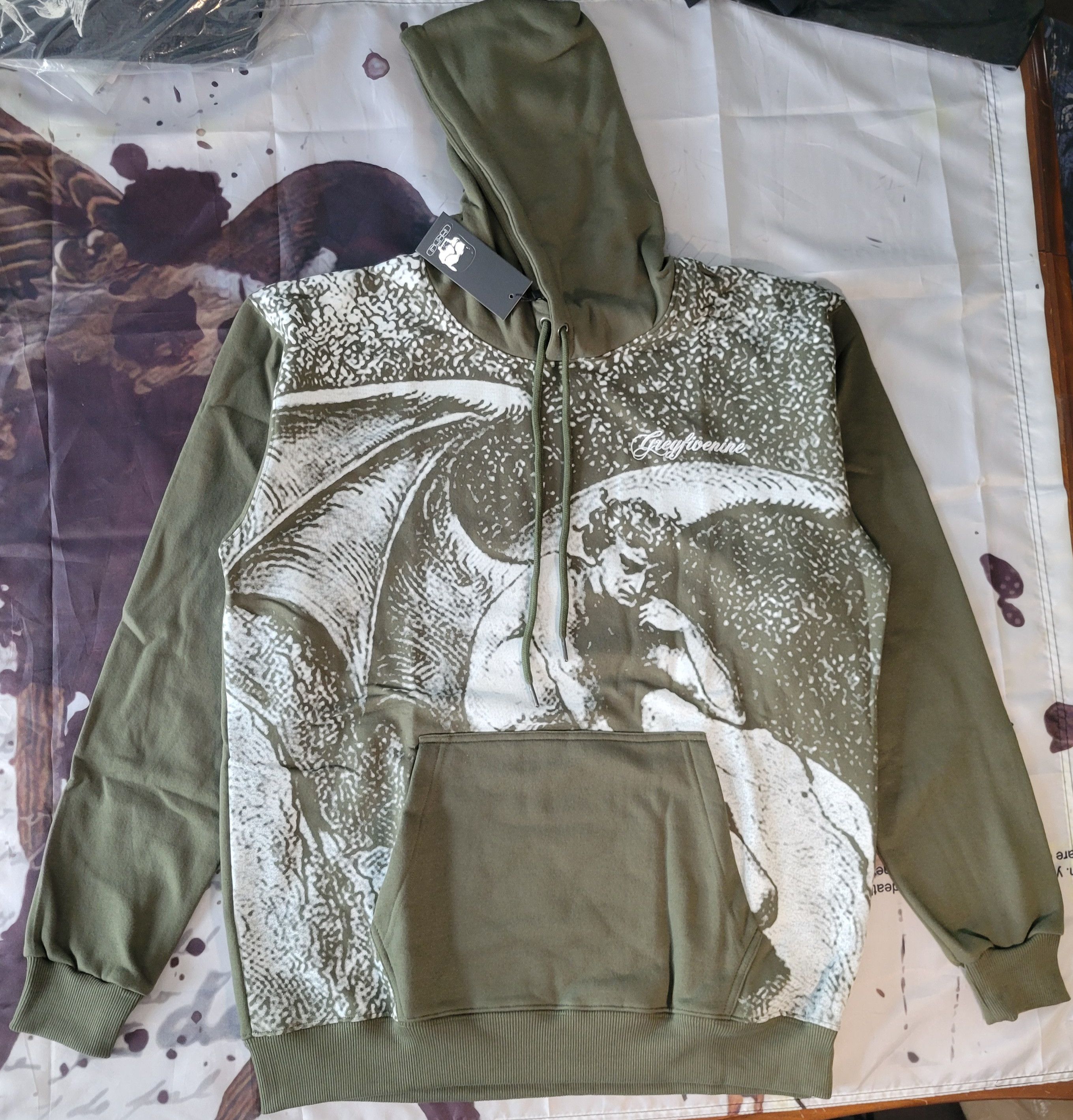 G59 Records G59 Inferno Hoodie Size US XL / EU 56 / 4 - 1 Thumbnail
