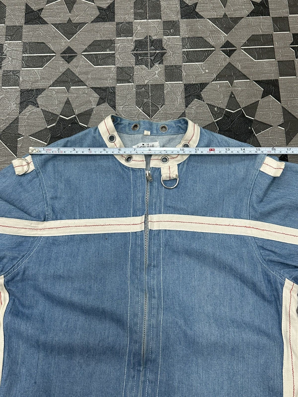 Sonic Lab Sonic Lab (Needles) Nepenthes Denim Zipper Jacket Size US M / EU 48-50 / 2 - 5 Thumbnail